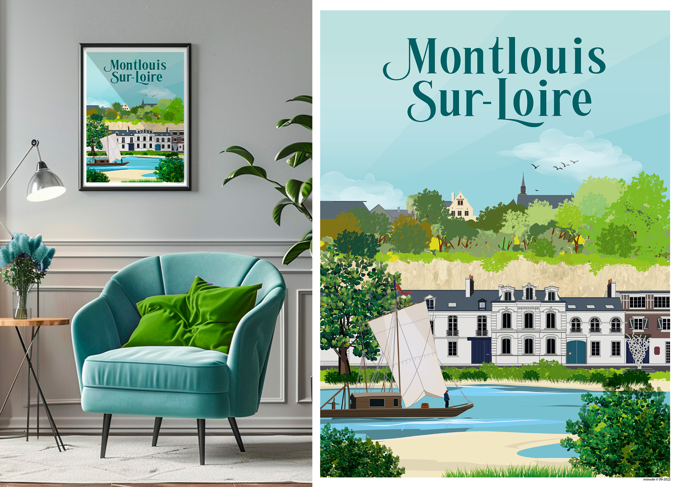 Affiche Montlouis-sur-Loire – Image 2