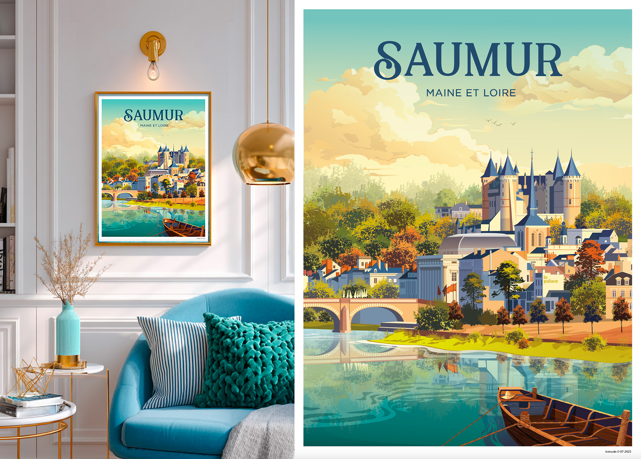 Affiche Saumur – Image 2