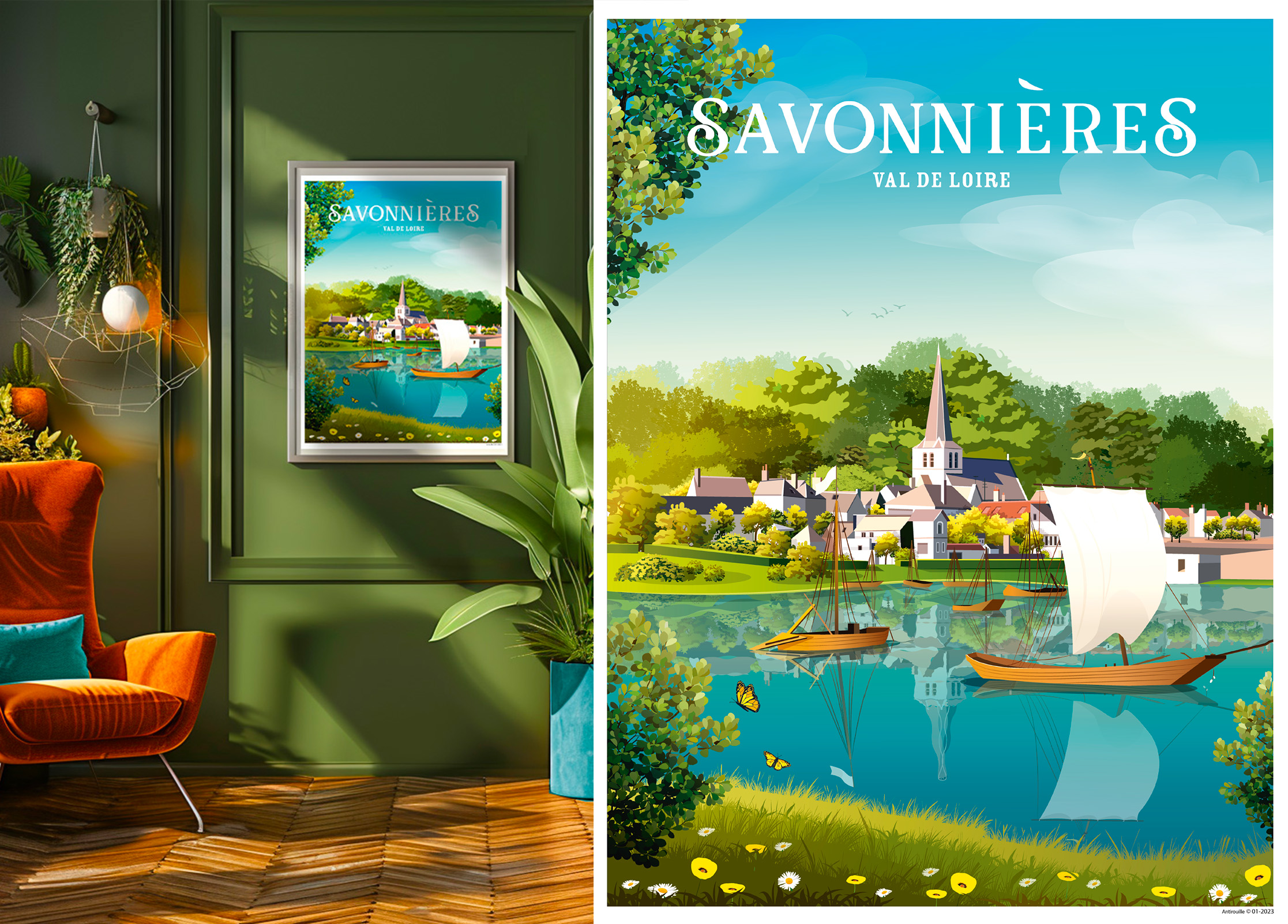 Affiche Savonnières – Image 3