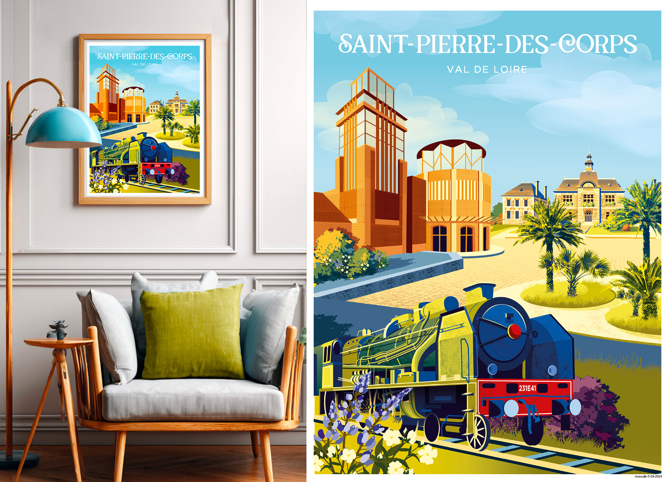Affiche Saint-Pierre-des-Corps – Image 2