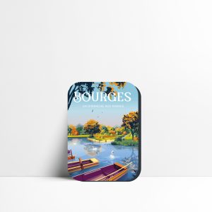 Magnet des marais de Bourges avec ses jardins potagers et ses barques traditionnelles