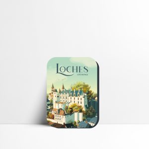 Magnet Loches, donjon et cité royale