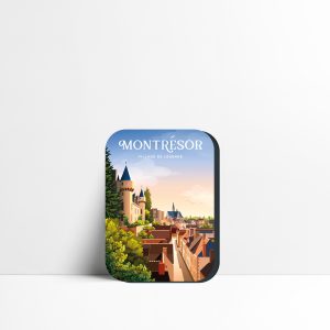 Magnet Montrésor, château et village médiéval