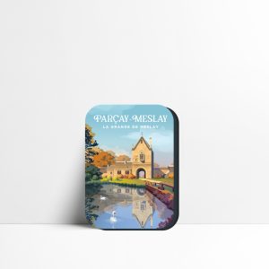 Magnet Parçay-Meslay, Grange de Meslay médiévale