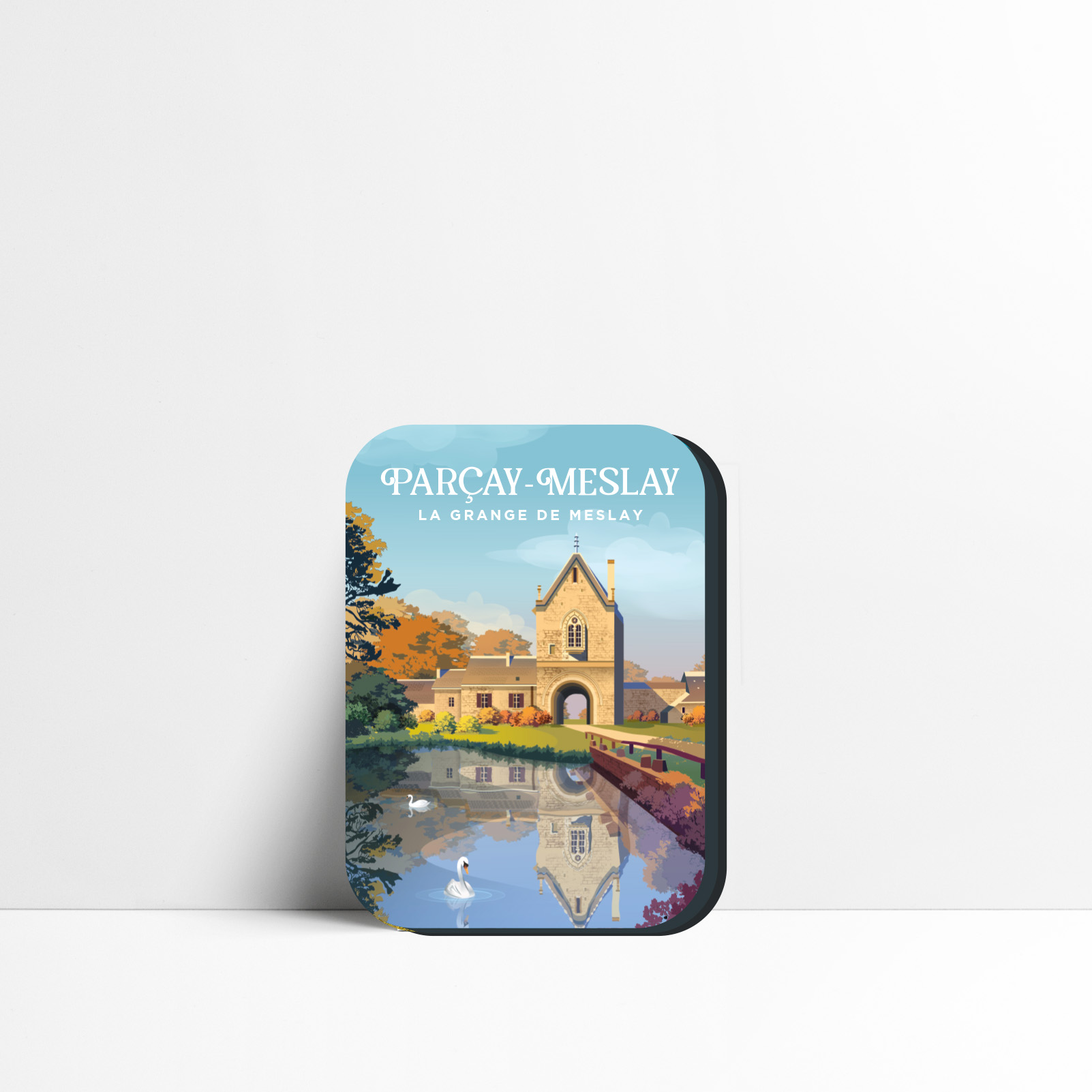 Magnet Parçay-Meslay, Grange de Meslay médiévale