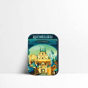 Magnet Richelieu, cité idéale et château
