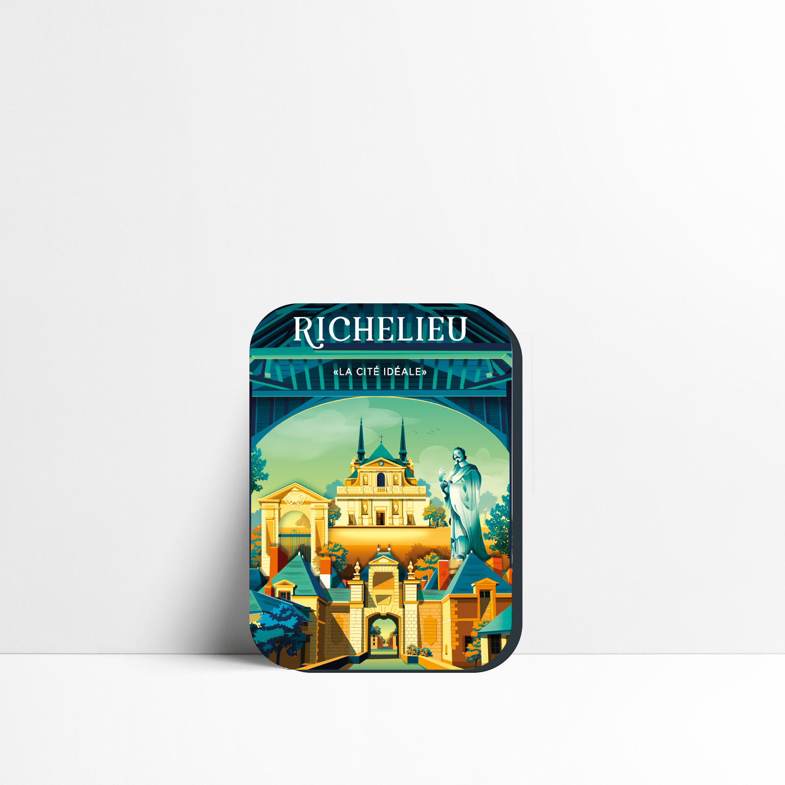 Magnet Richelieu, cité idéale et château