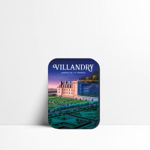 Magnet Villandry, château et jardins Renaissance