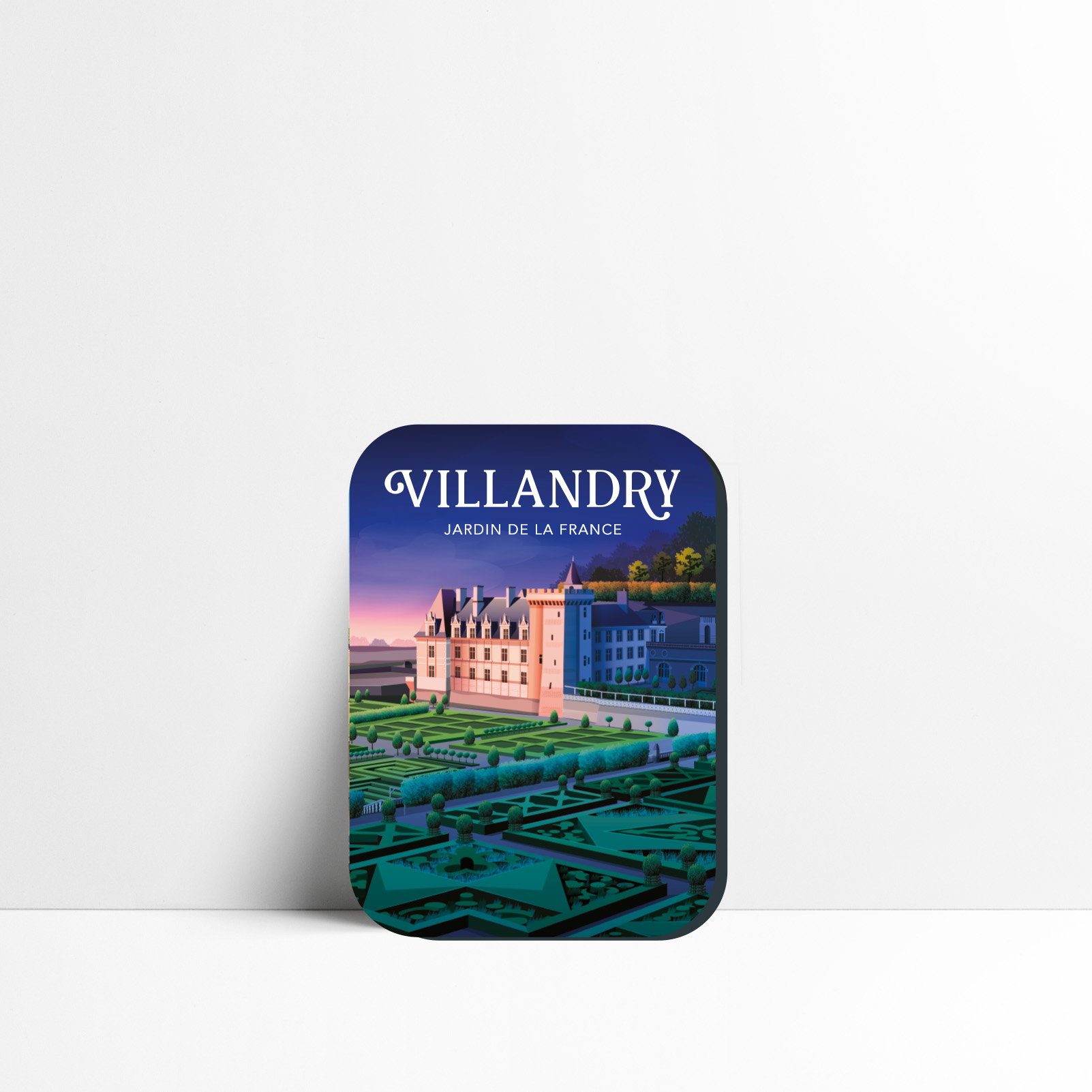 Magnet Villandry, château et jardins Renaissance