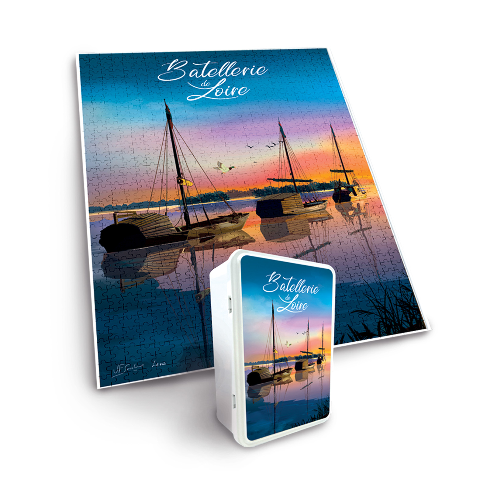 Puzzle Batellerie de Loire – Image 2