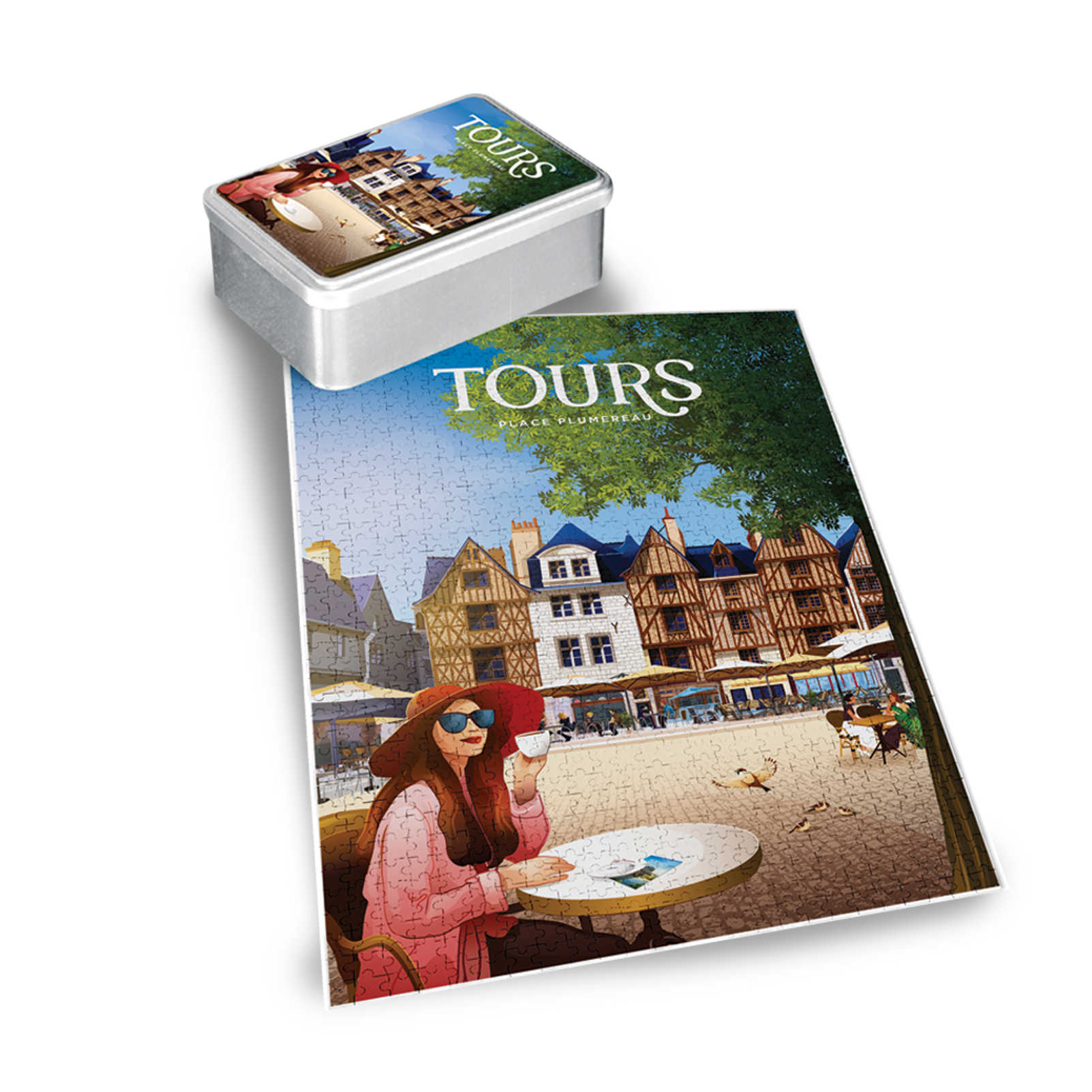 Puzzle Place Plumereau – Image 2
