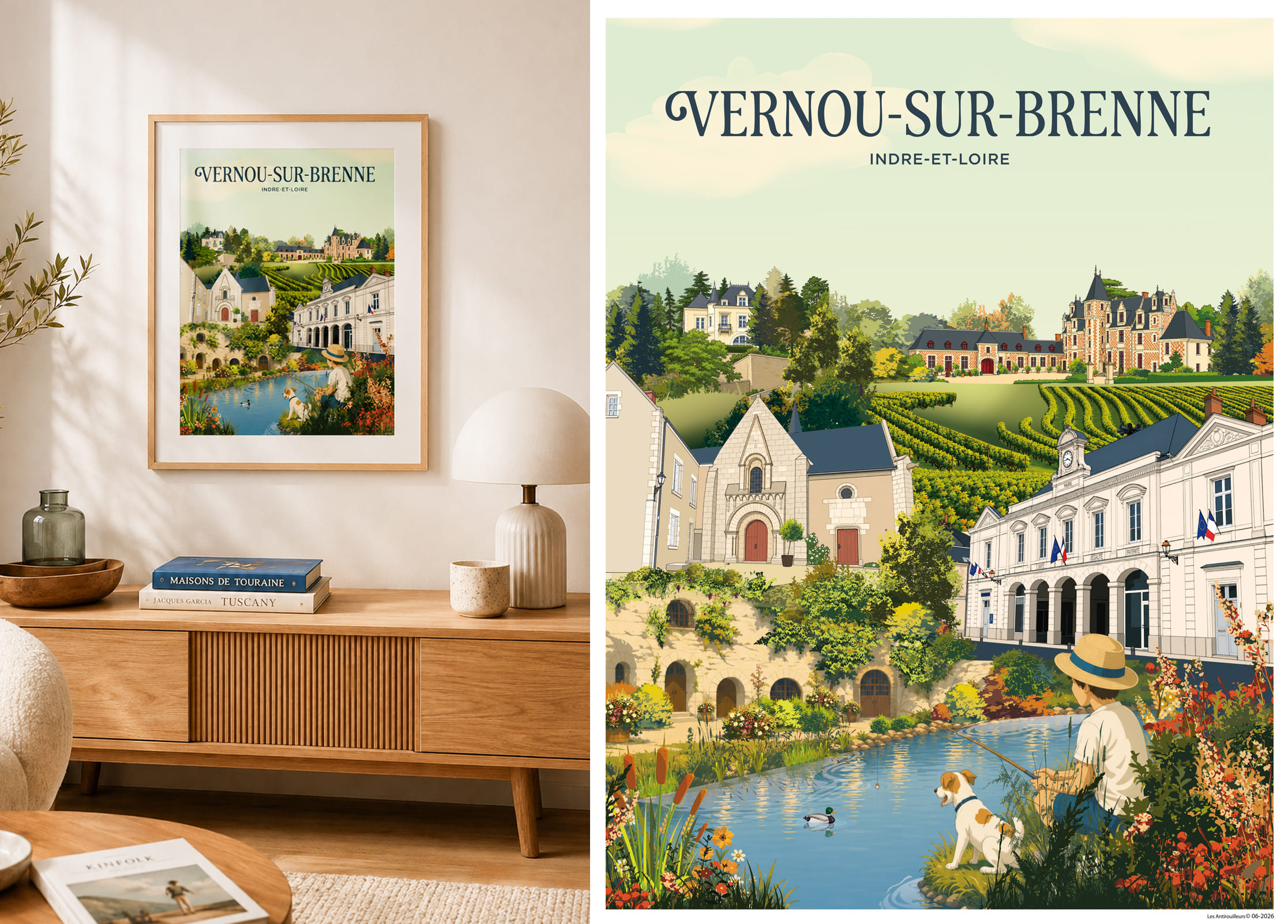 Affiche VERNOU SUR BRENNE – Image 2