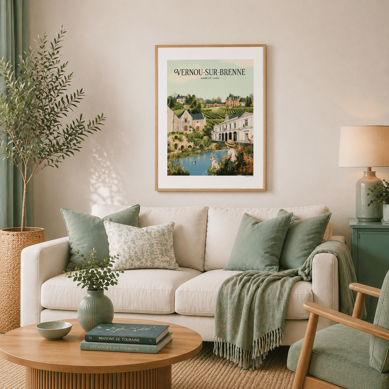 Affiche VERNOU SUR BRENNE – Image 3