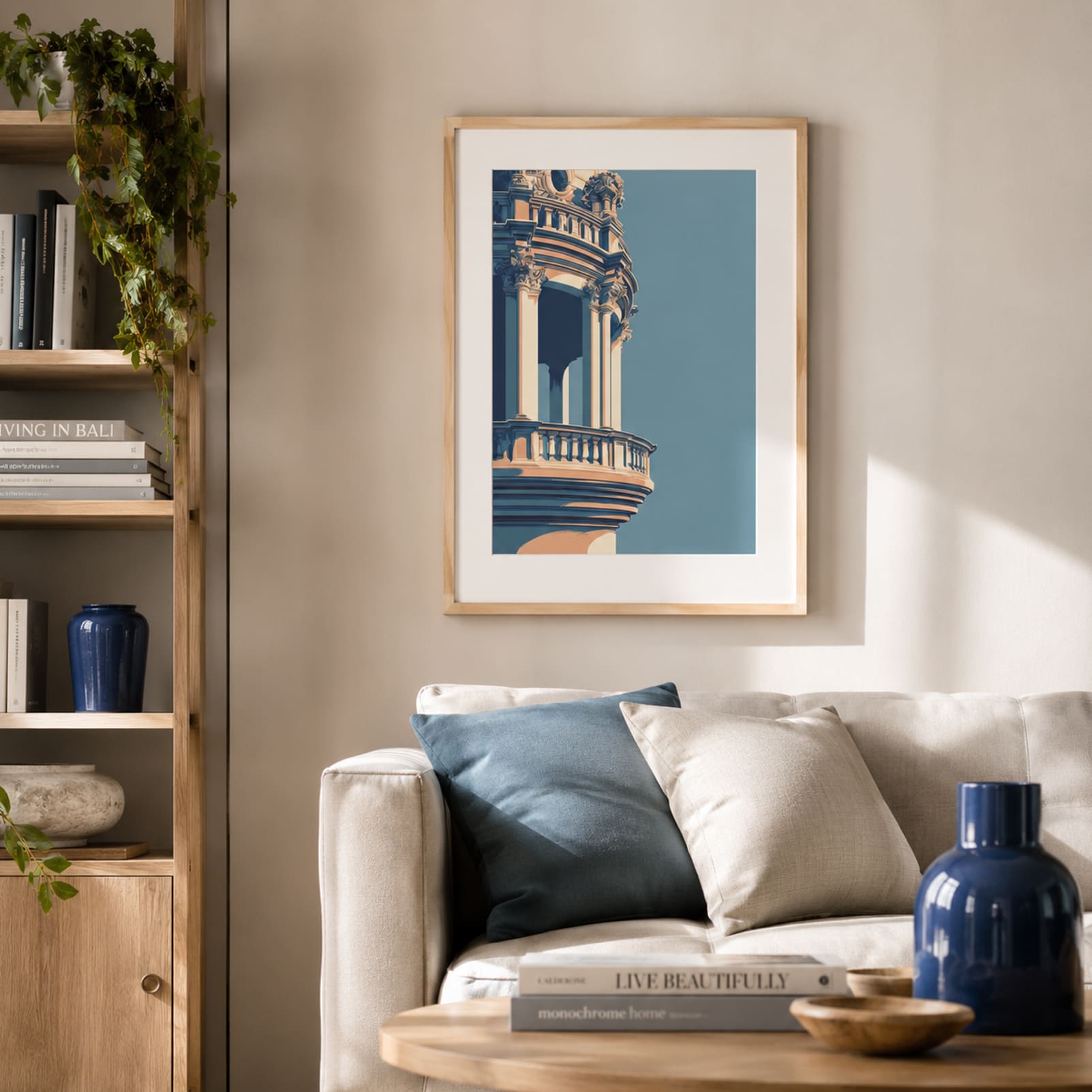 Affiche Architecture Le Belvédère – Image 3