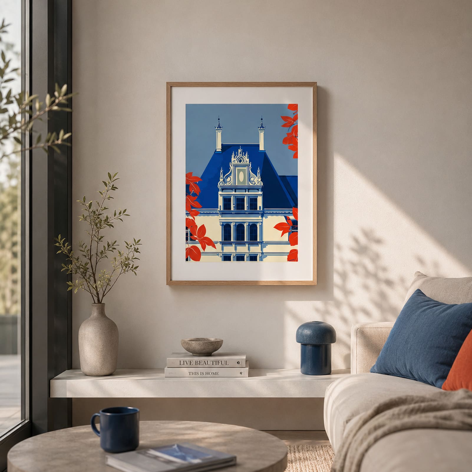 Affiche Architecture La Lucarne à la Française – Image 3