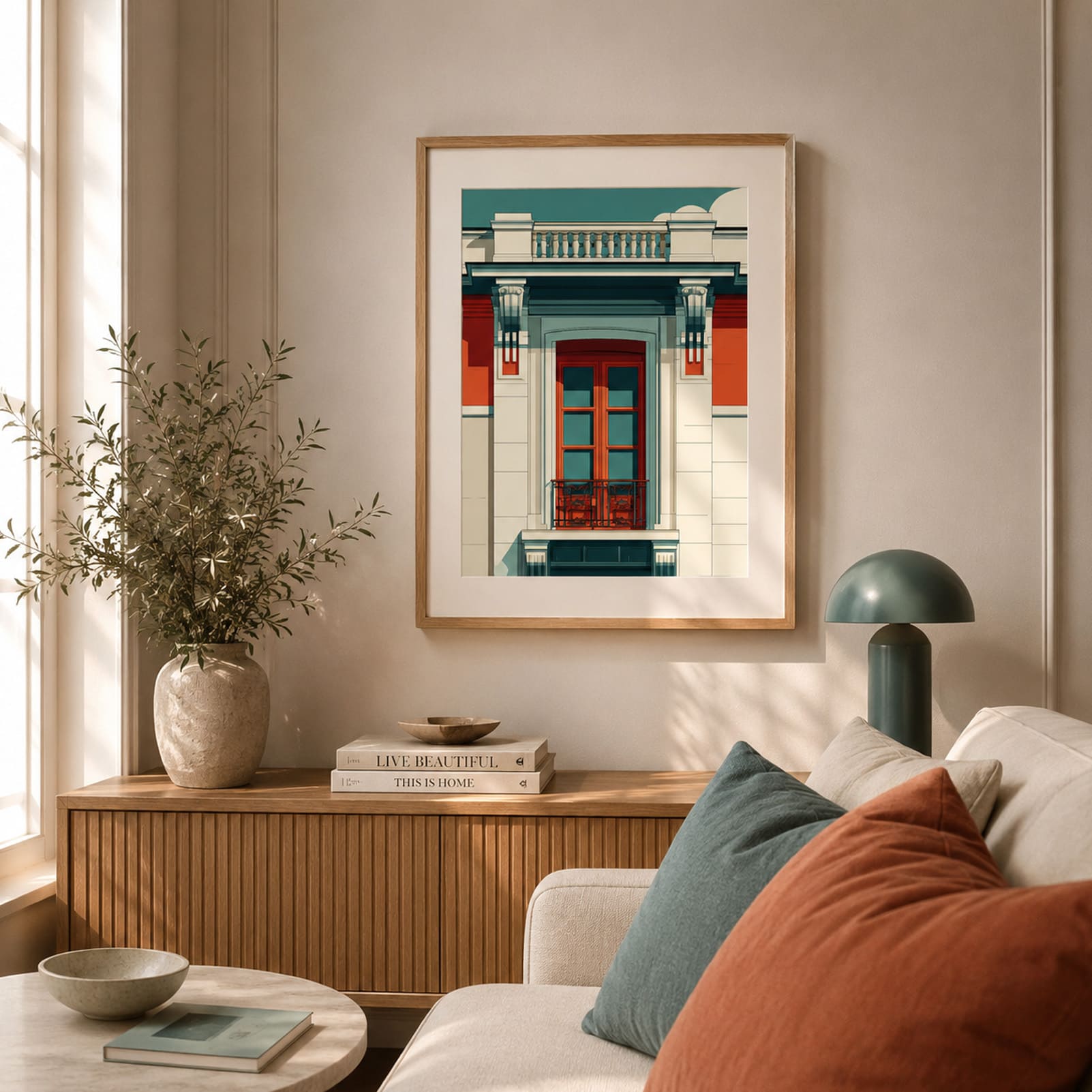 Affiche Architecture La fenêtre – Image 2