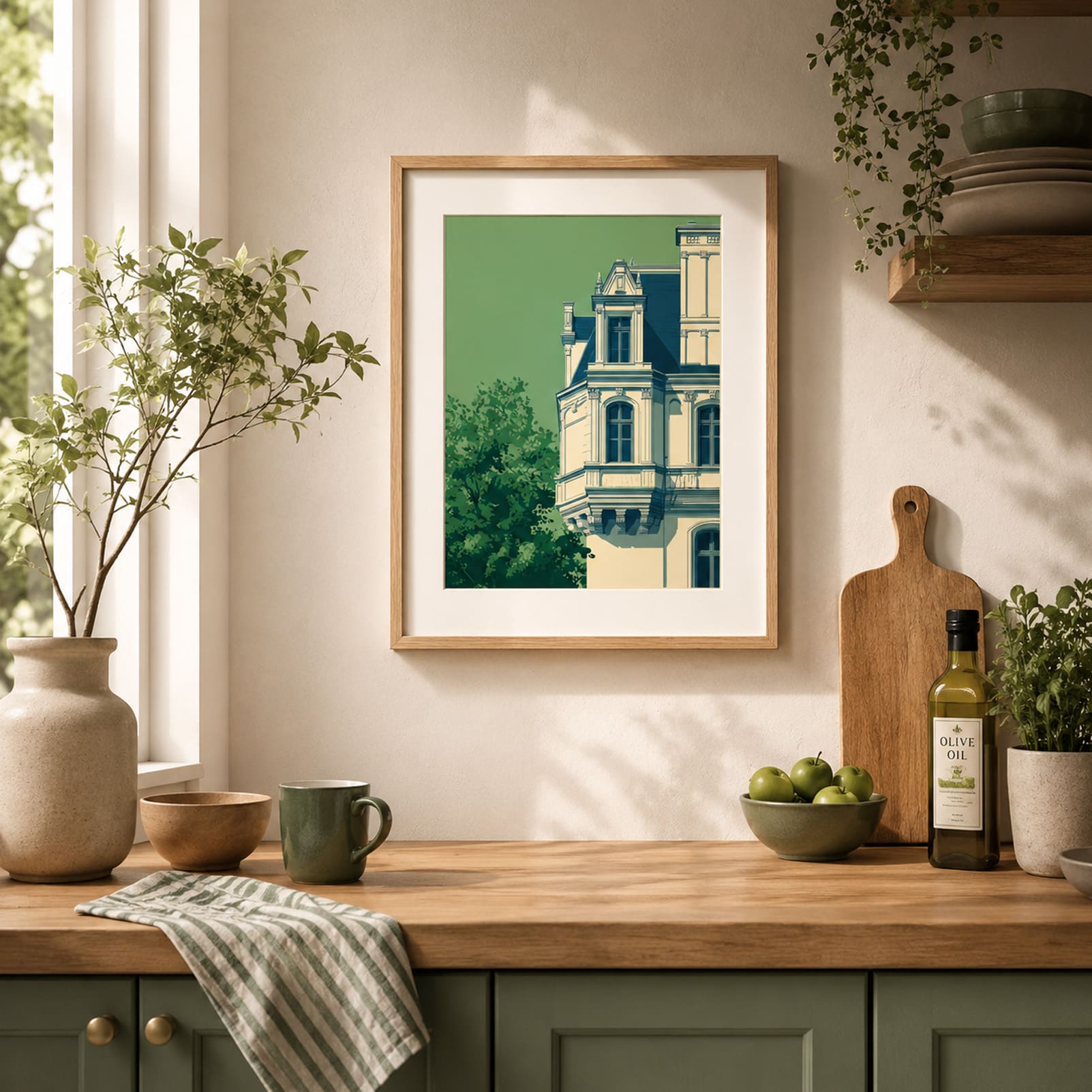 Affiche Architecture L'Avant corps – Image 3