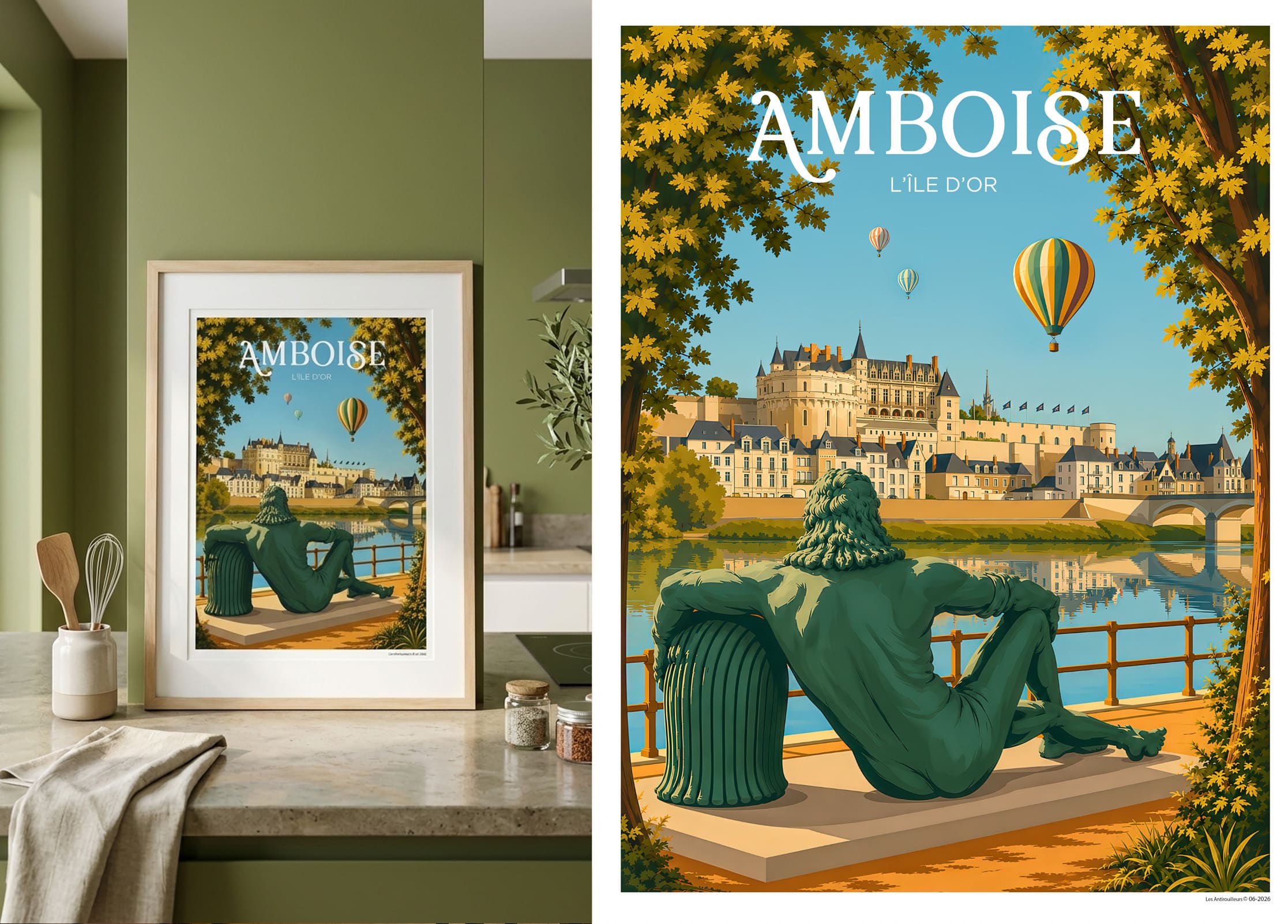 Affiche Amboise l'île d'Or – Image 2