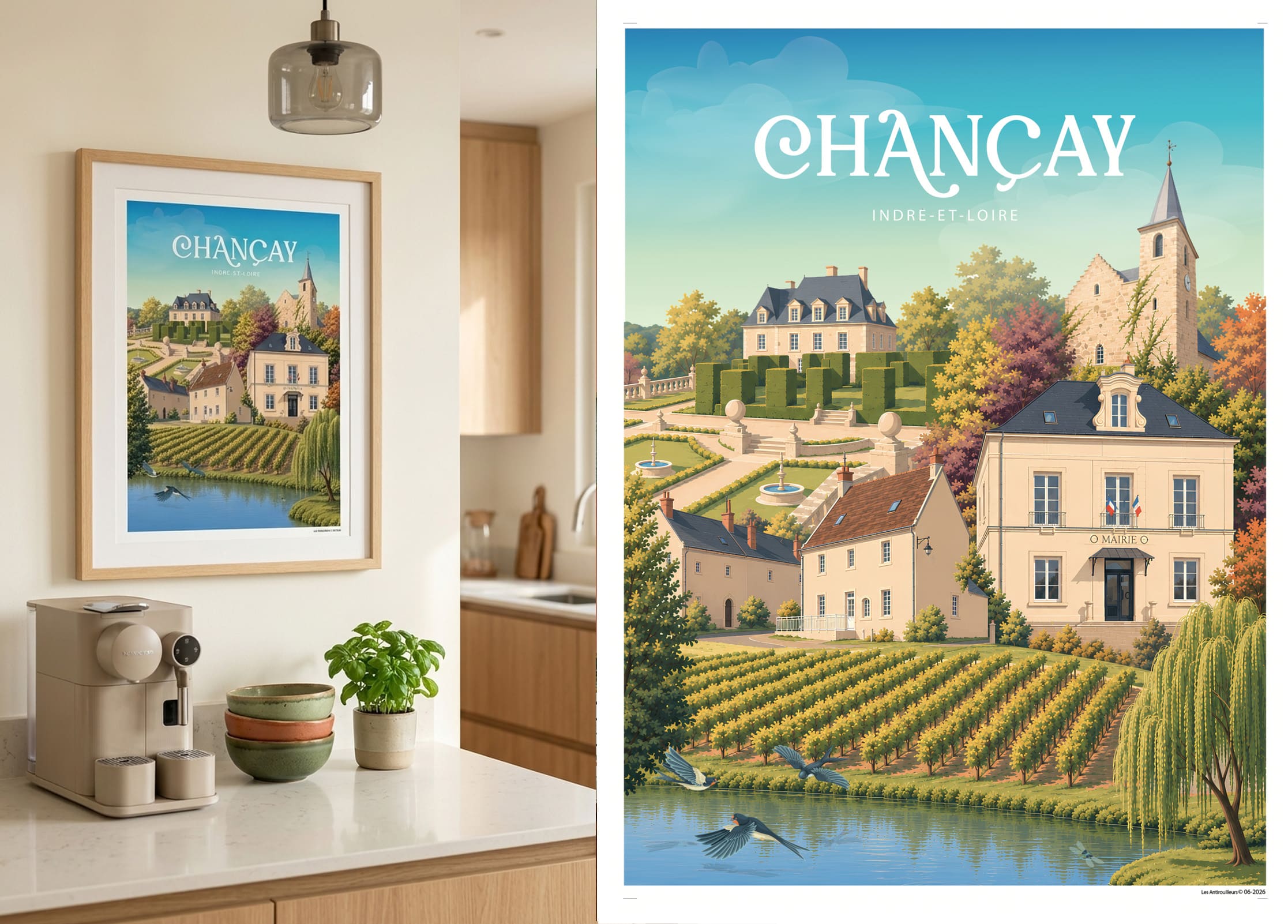Affiche Chançay – Image 2