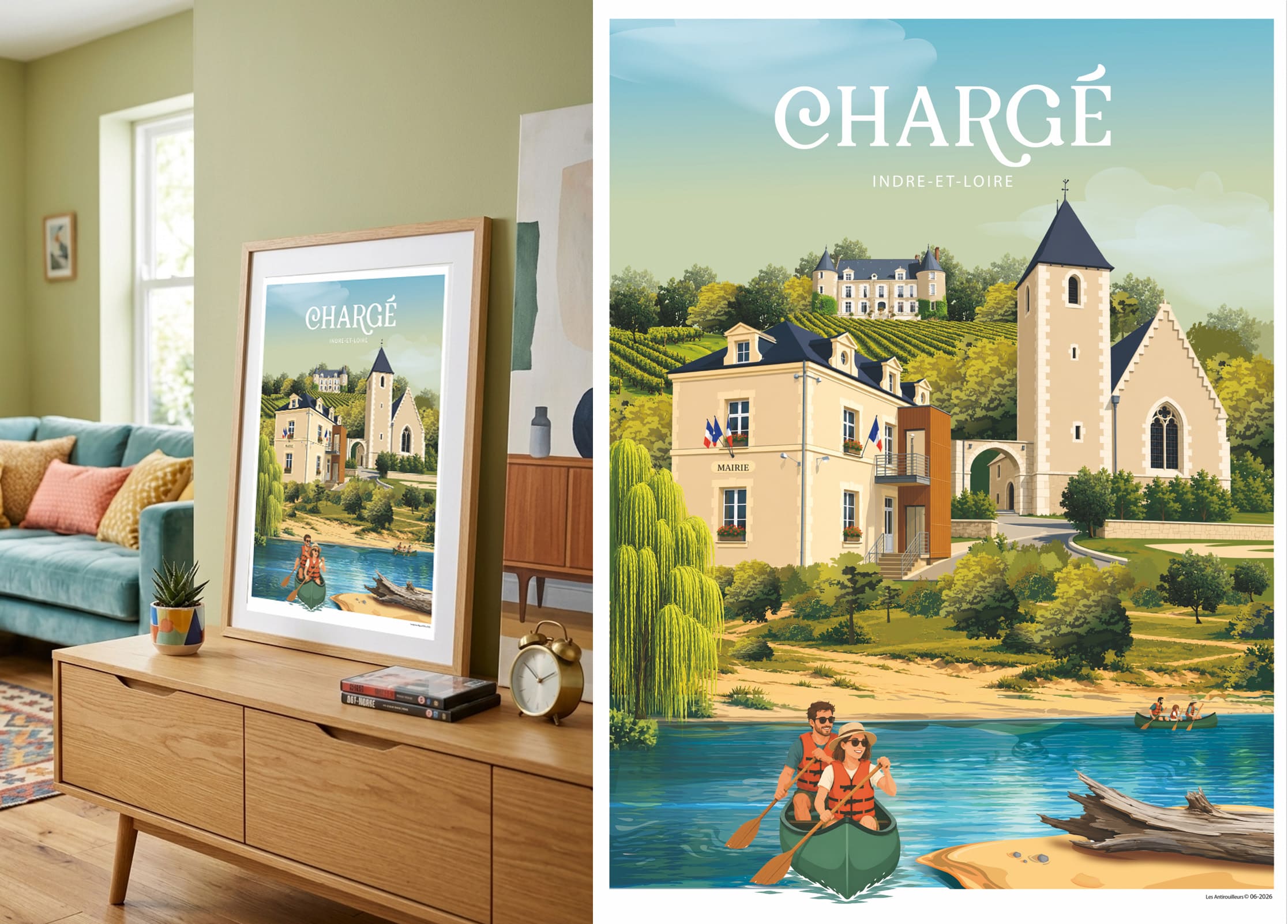 Affiche Chargé – Image 2