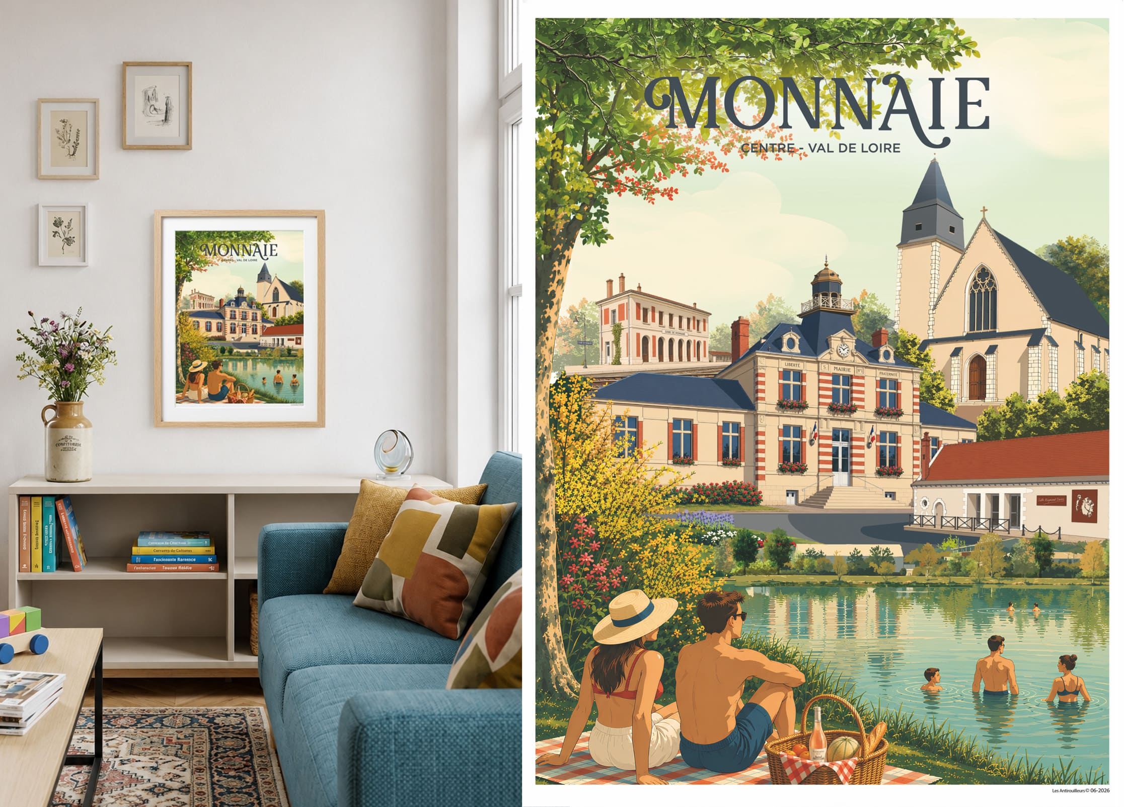 Affiche Monnaie – Image 2