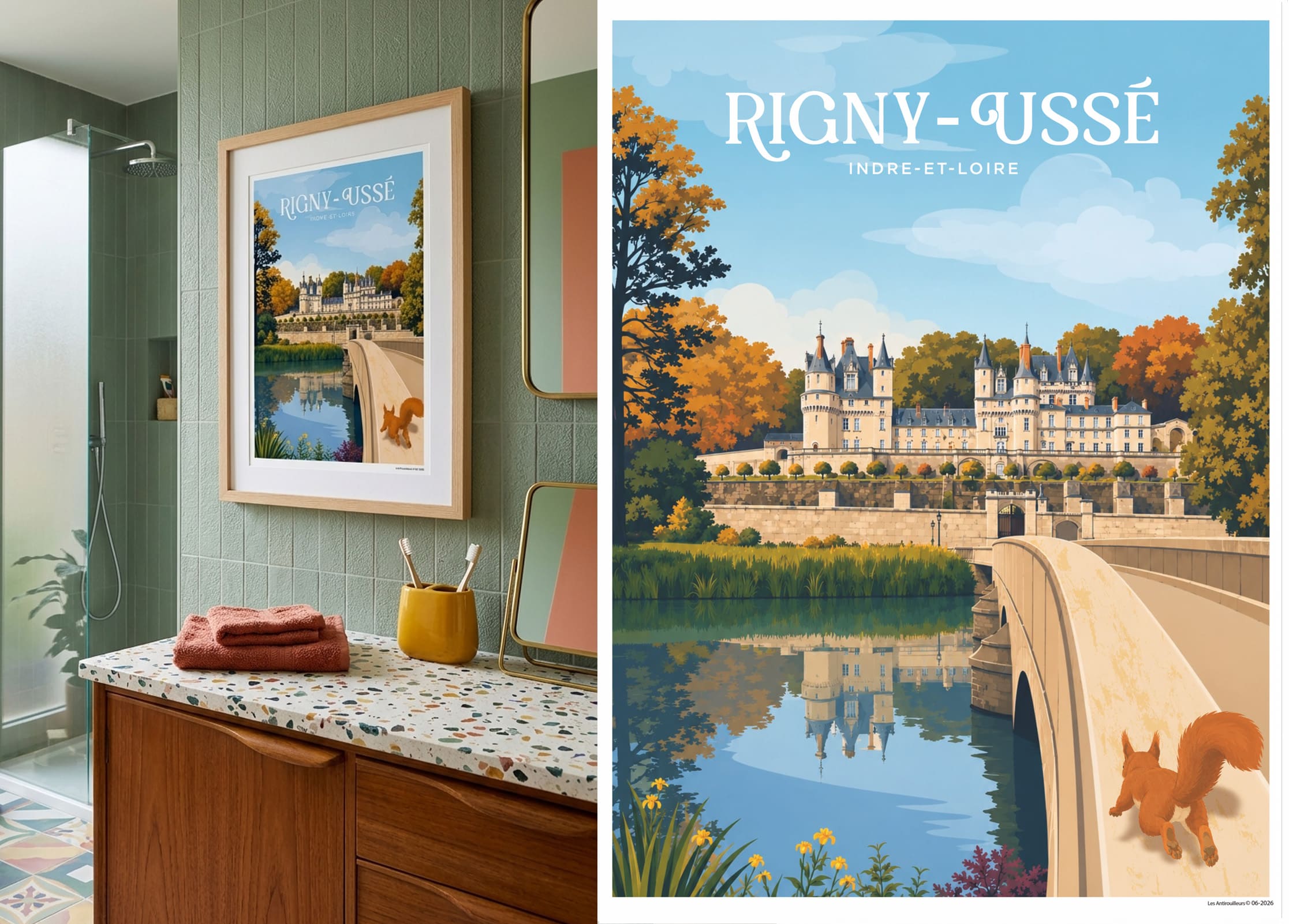 Affiche Rigny ussé – Image 2