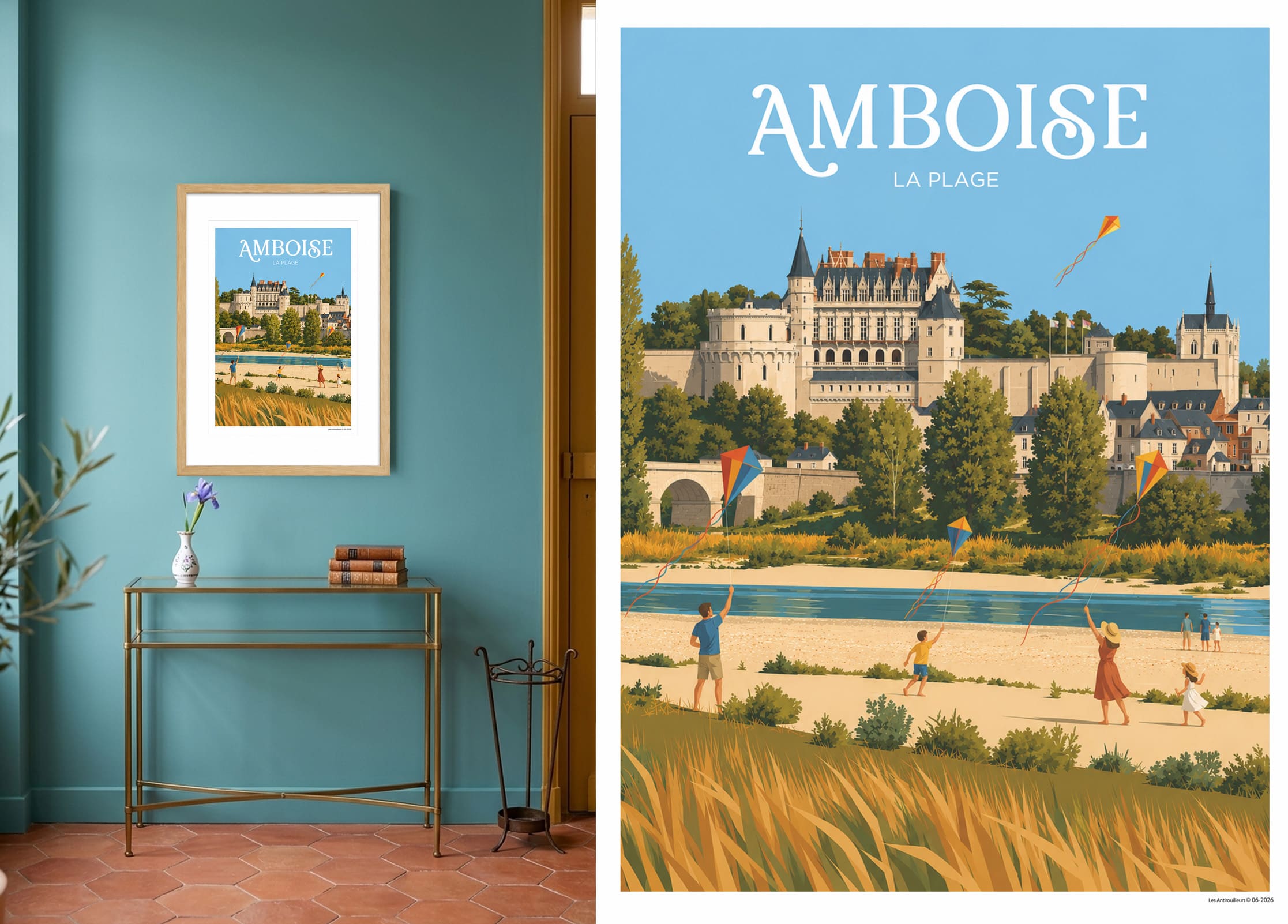Affiche Amboise la Plage – Image 2