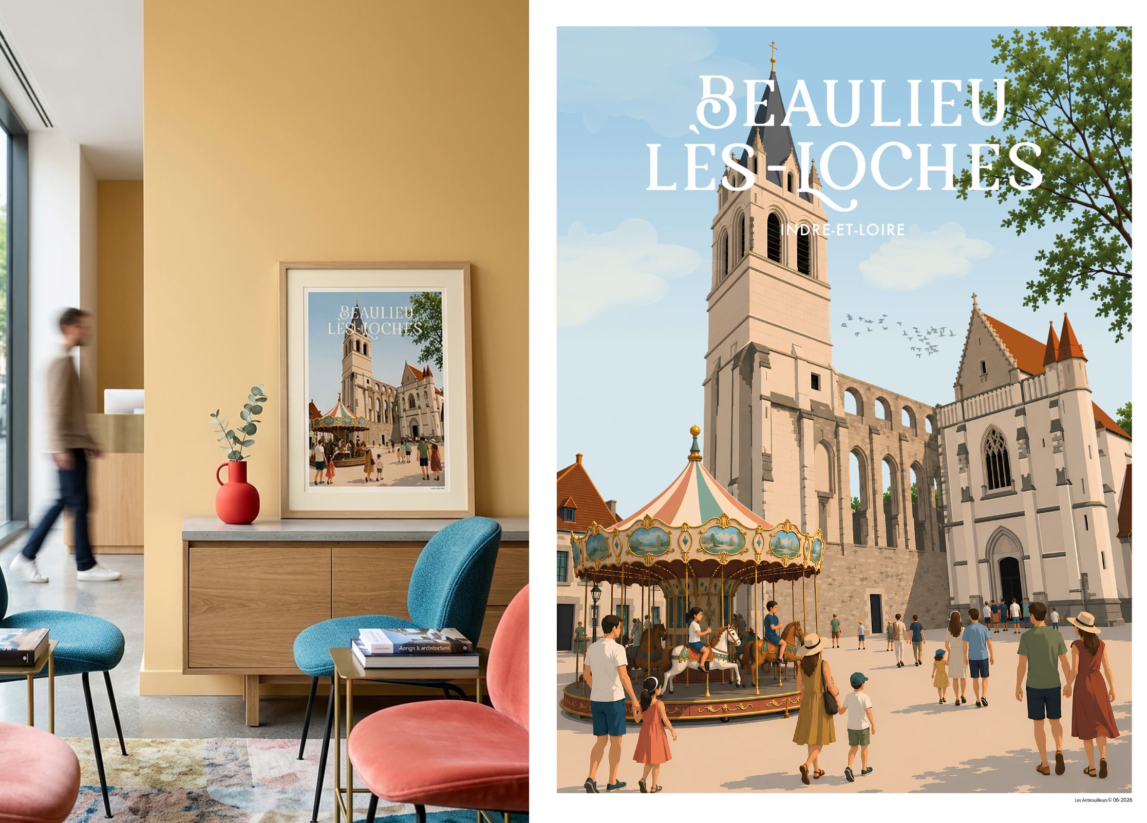 Affiche Beaulieu les Loches – Image 2