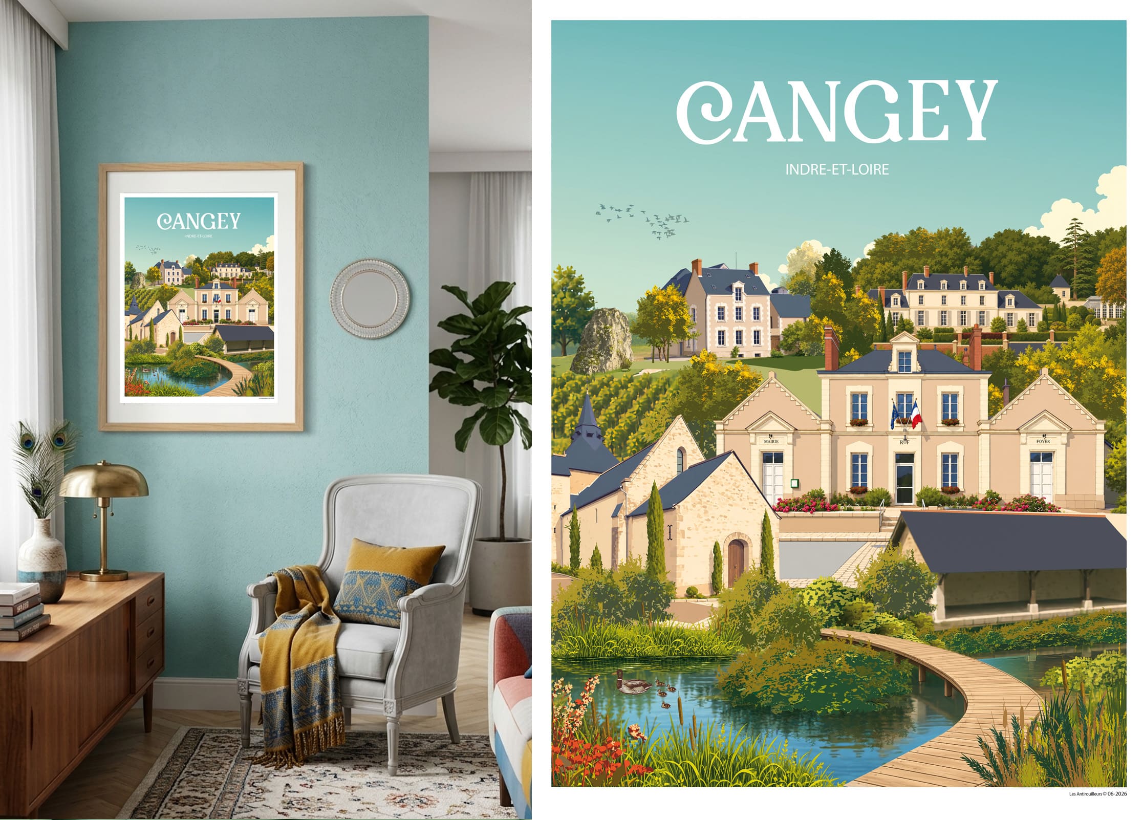 Affiche Cangey – Image 2