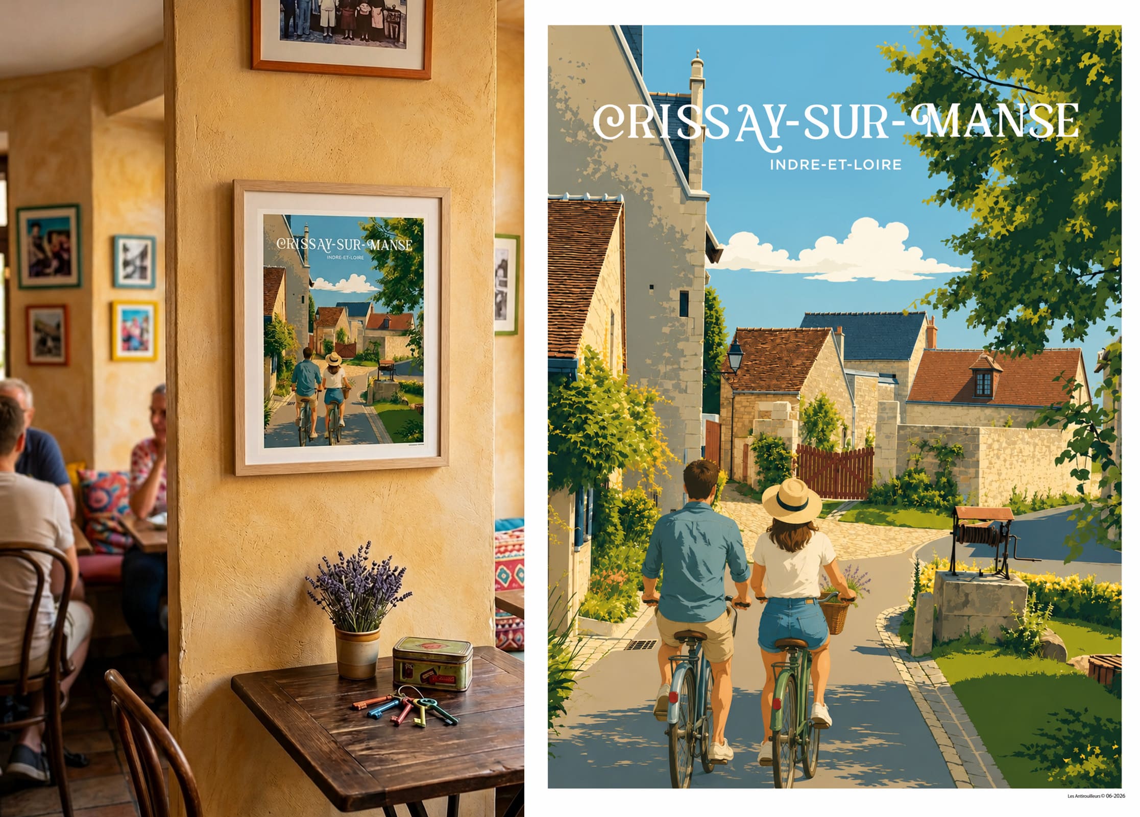 Affiche Crissay sur Manse – Image 2