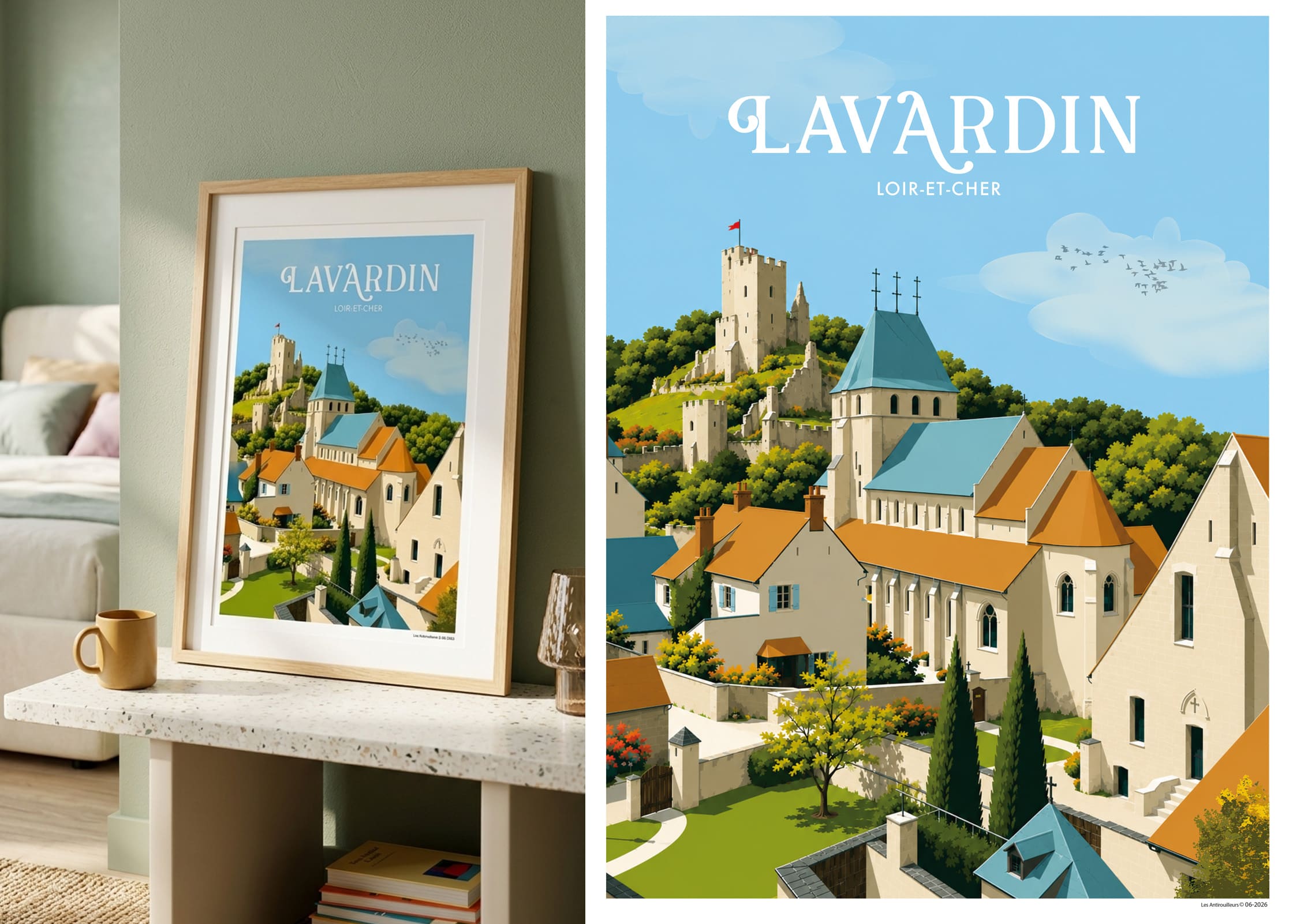 Affiche Lavardin – Image 2