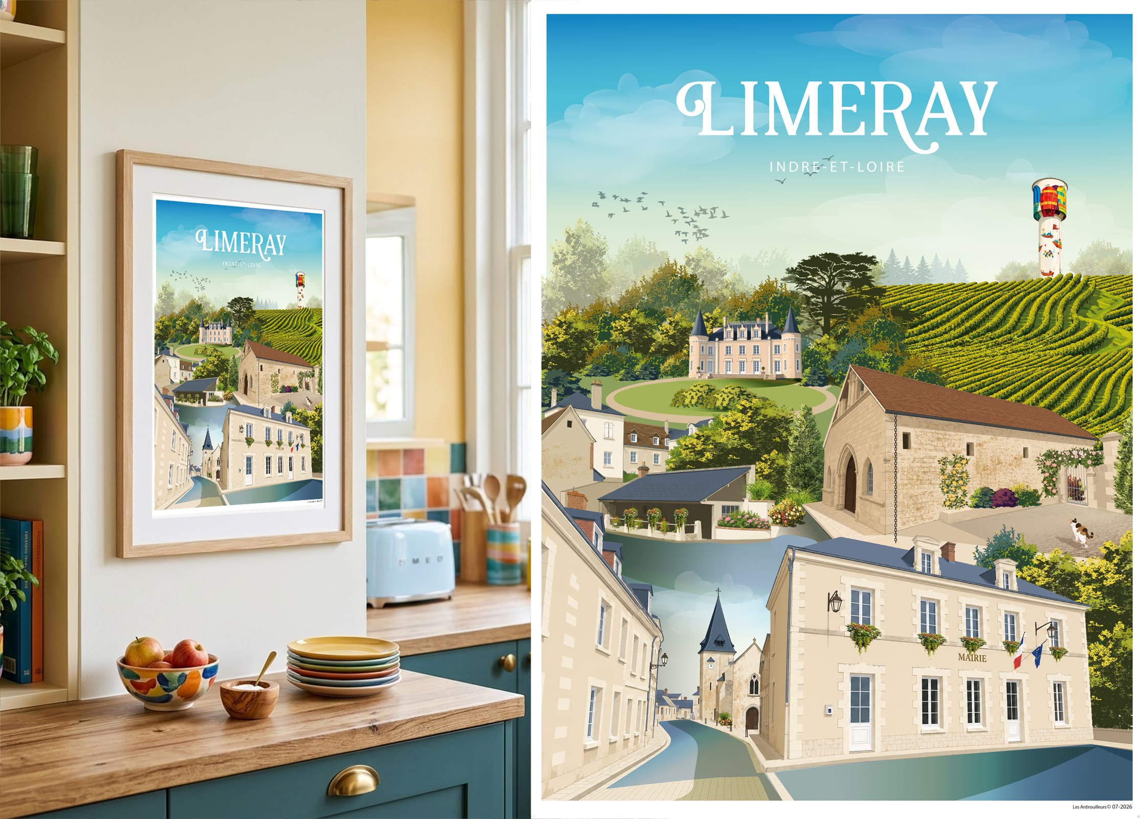 Affiche Limeray – Image 3
