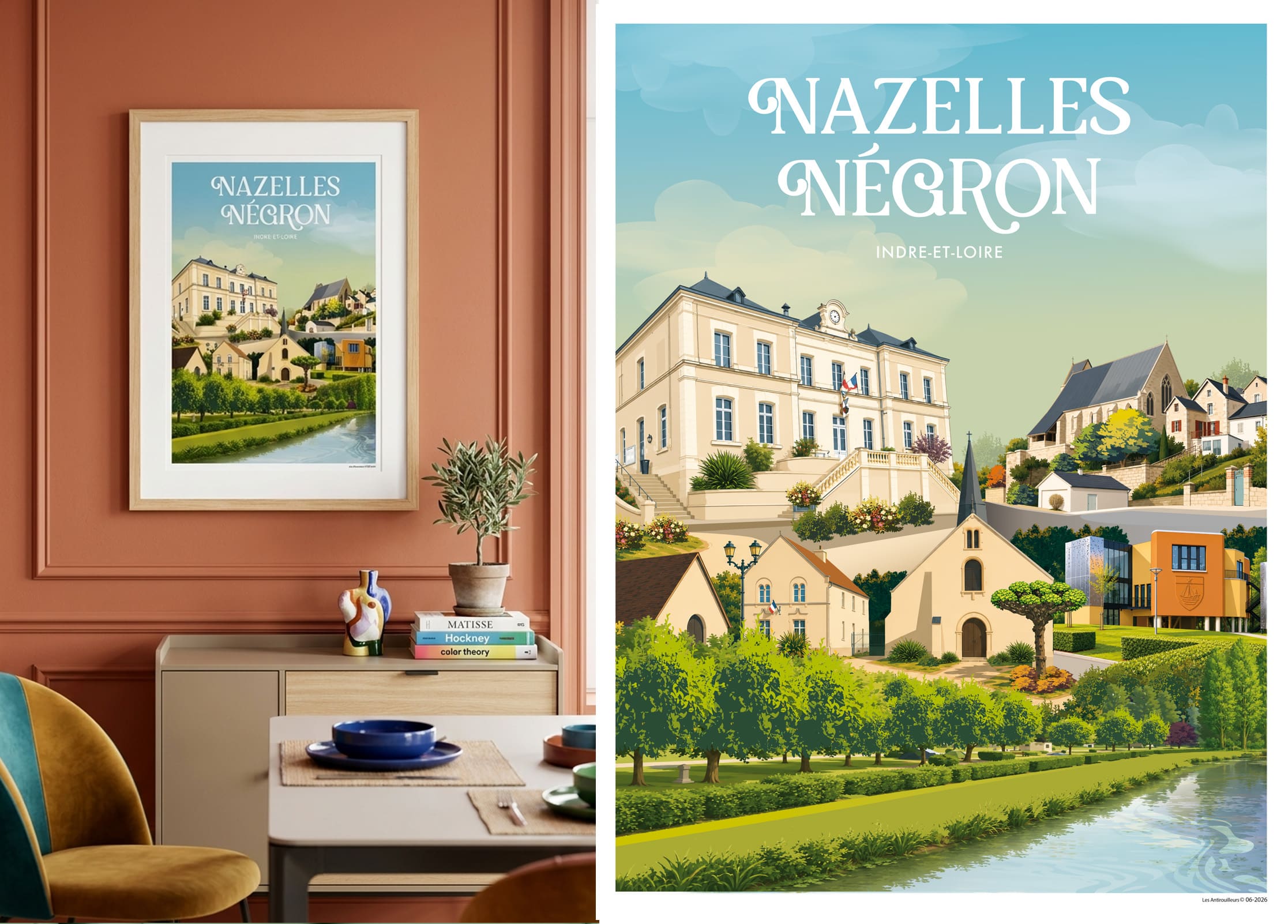 Affiche Nazelles Négron – Image 3