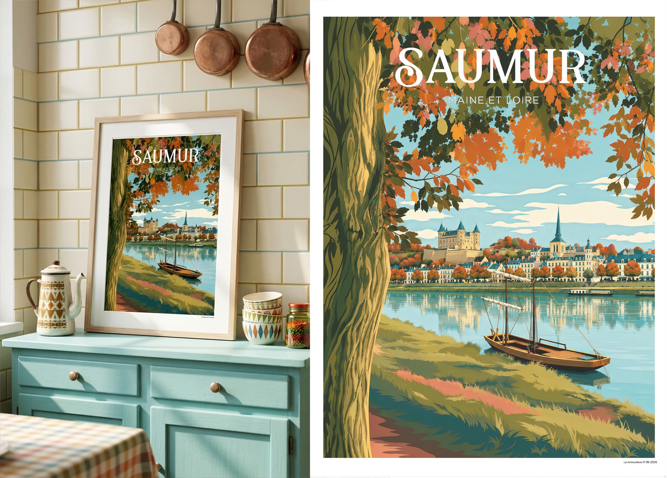 Affiche Saumur sous l'arbre – Image 2