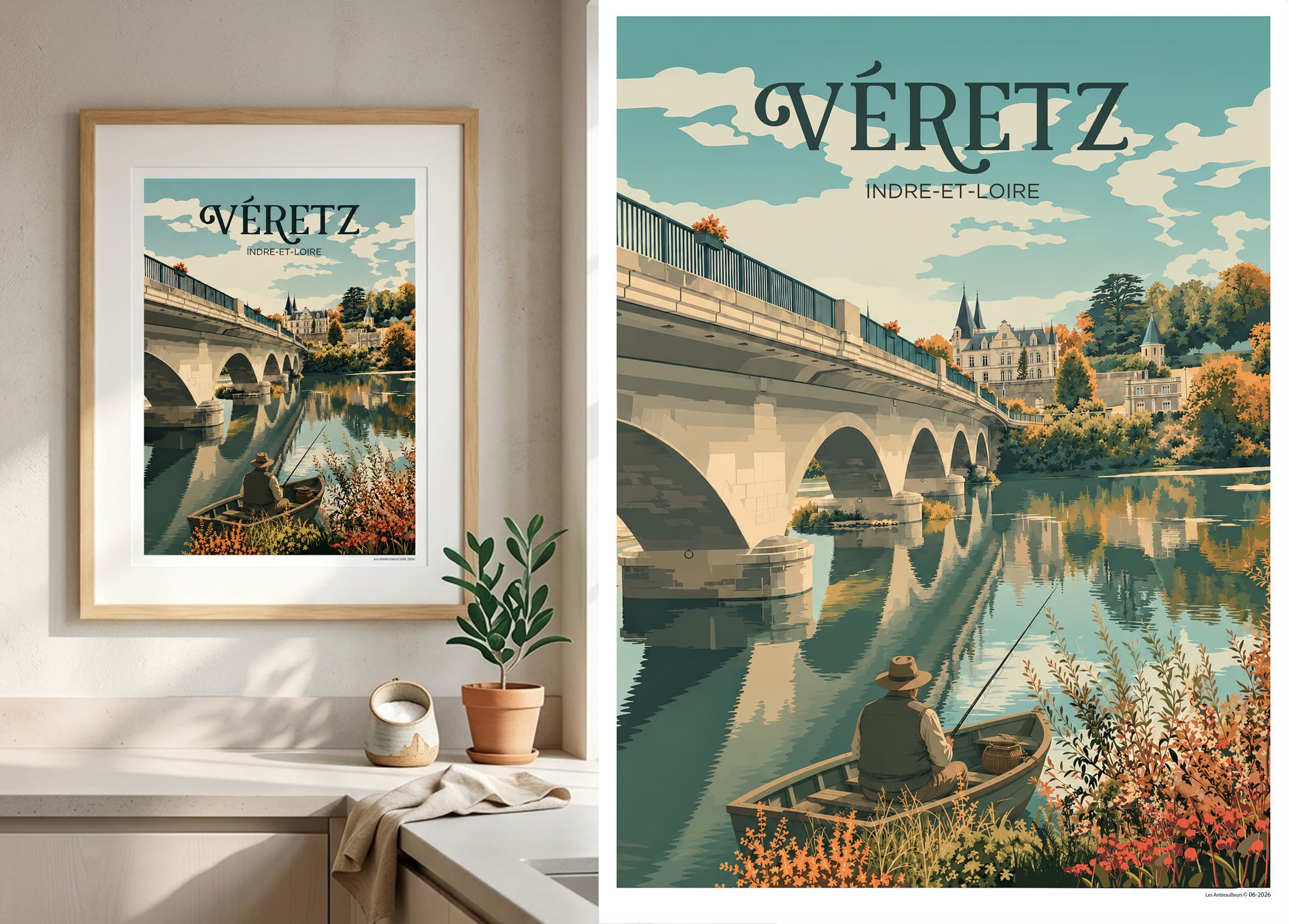 Affiche Véretz le pêcheur – Image 3