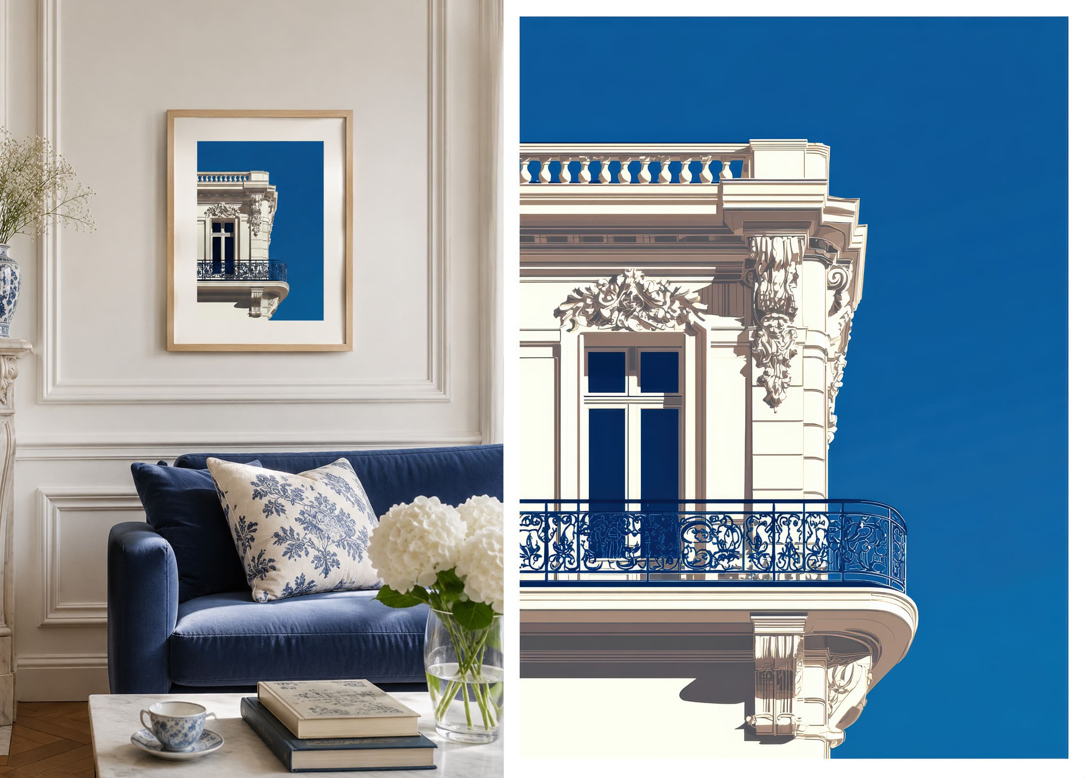 Affiche Architecture le Balcon marine – Image 3