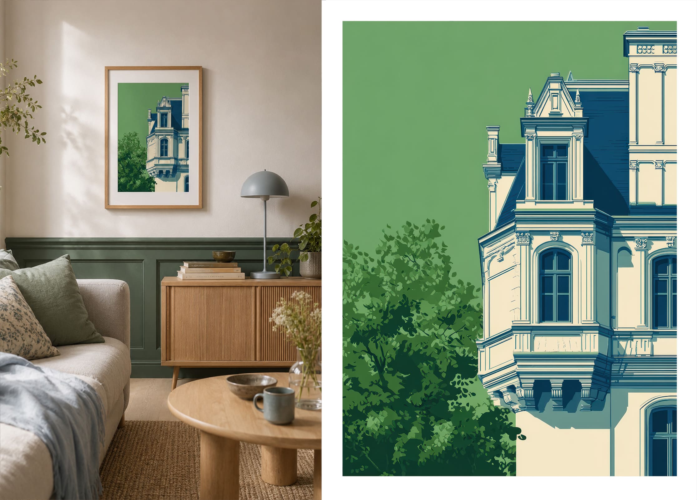 Affiche Architecture L'Avant corps – Image 2