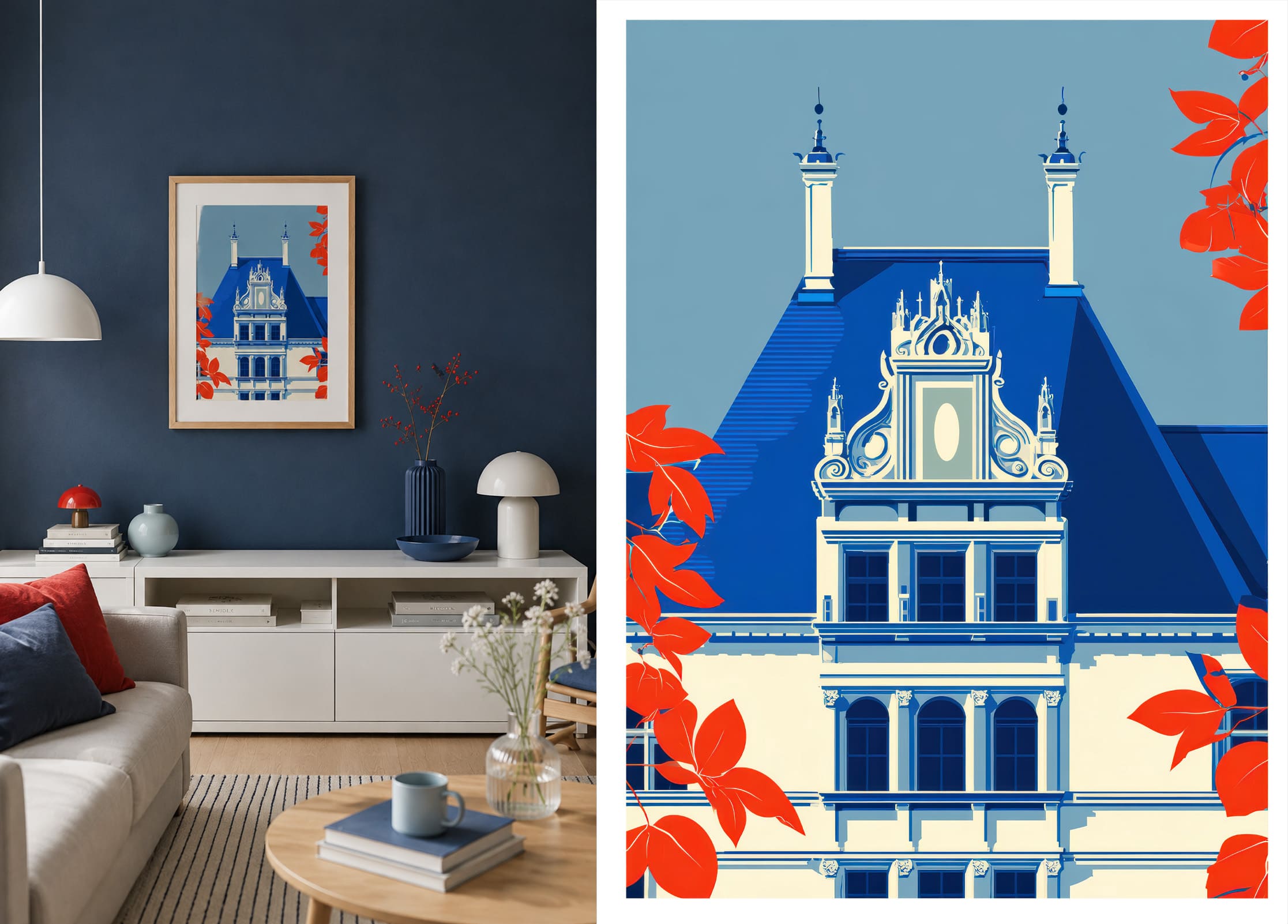 Affiche Architecture La Lucarne à la Française – Image 2