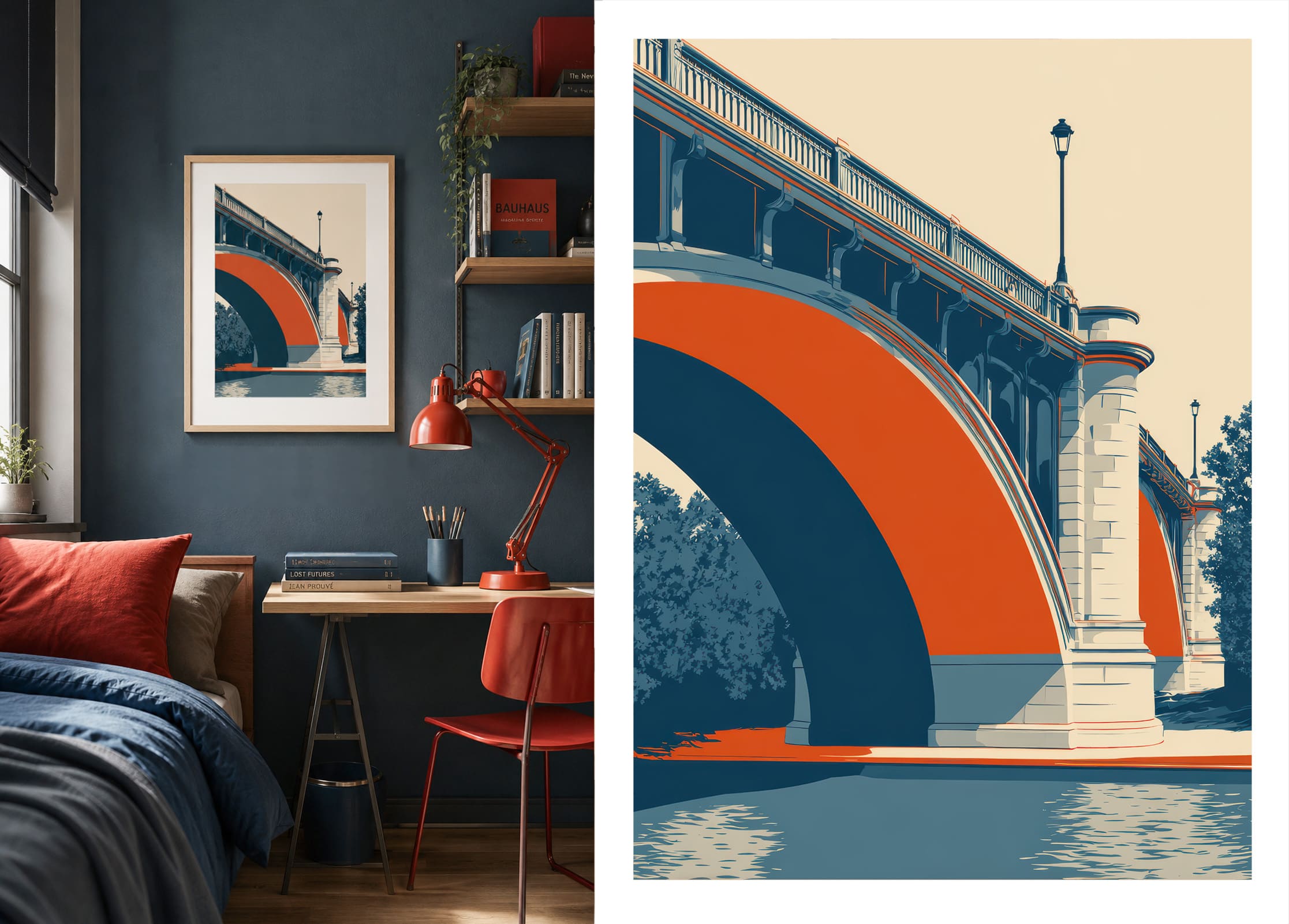 Affiche Architecture Le Pont – Image 3