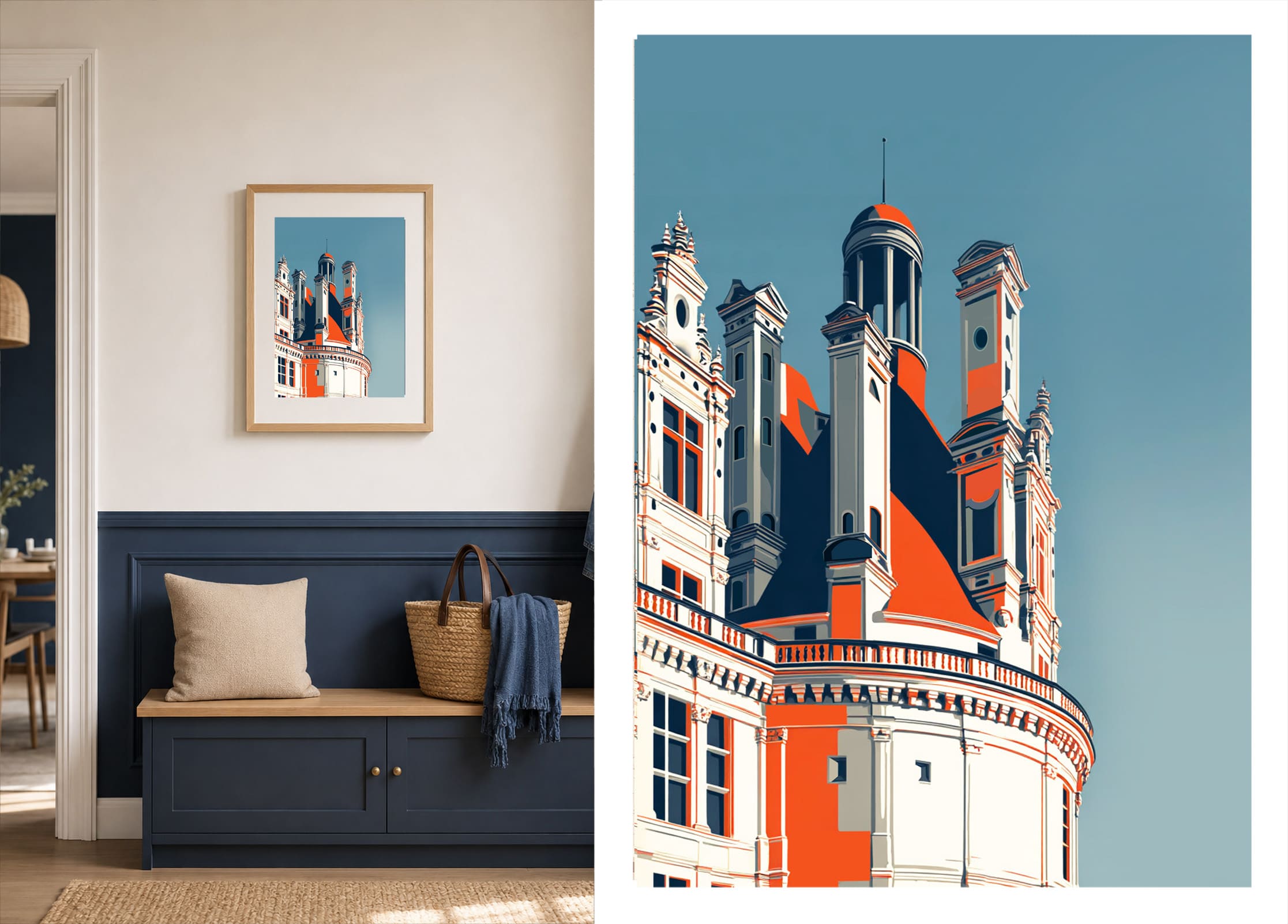 Affiche Architecture Skyline – Image 3
