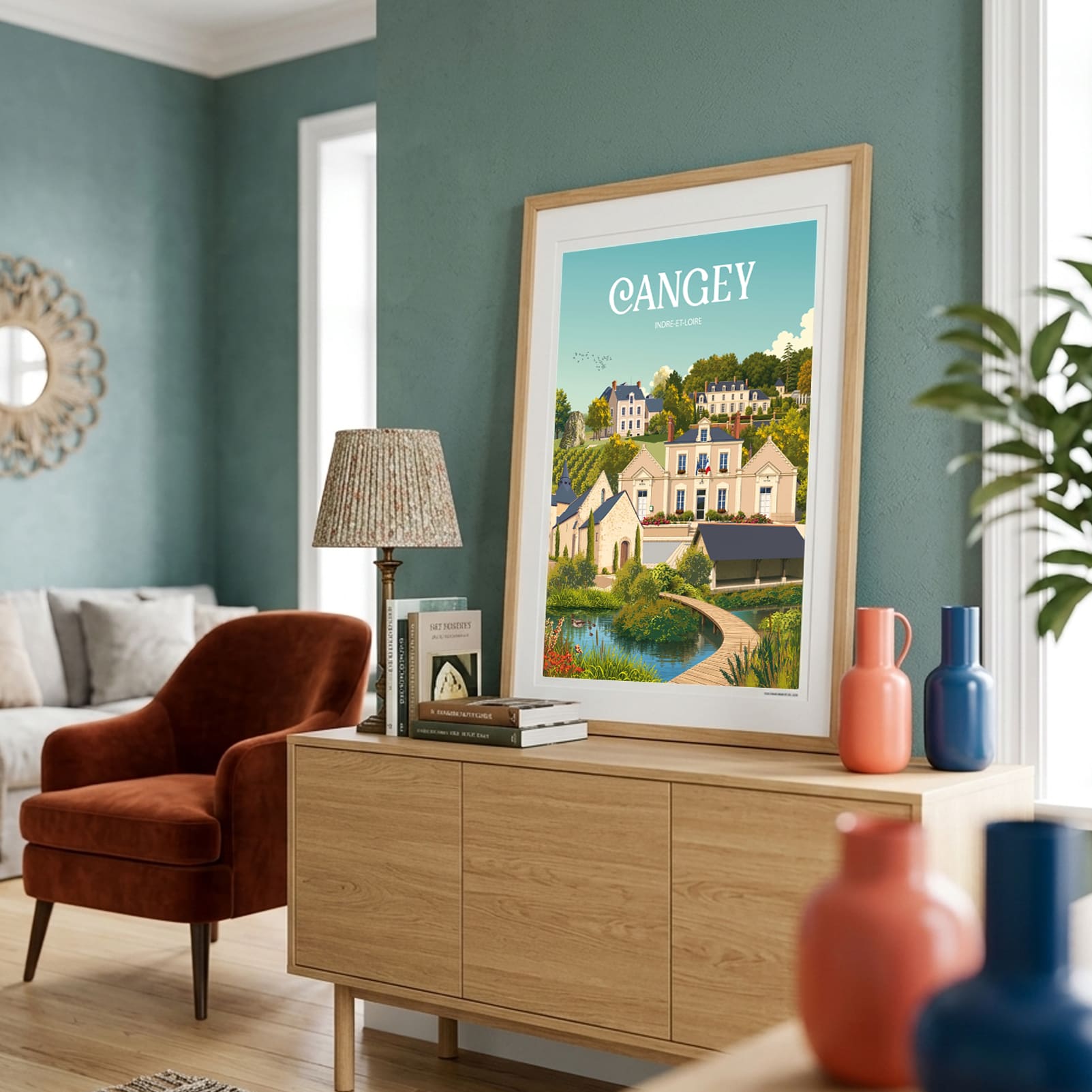 Affiche Cangey – Image 3