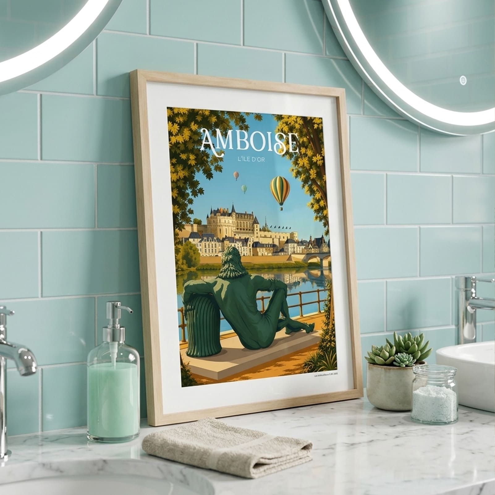 Affiche Amboise l'île d'Or – Image 3