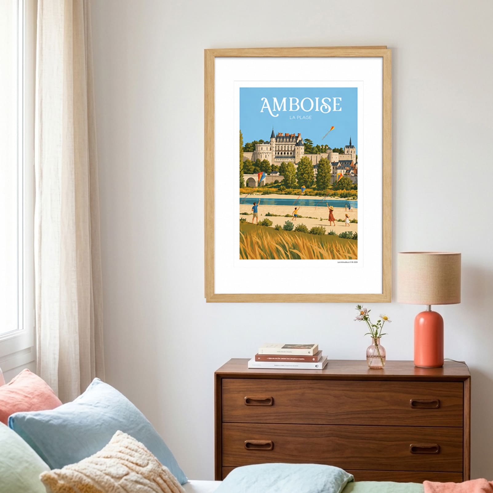 Affiche Amboise la Plage – Image 3