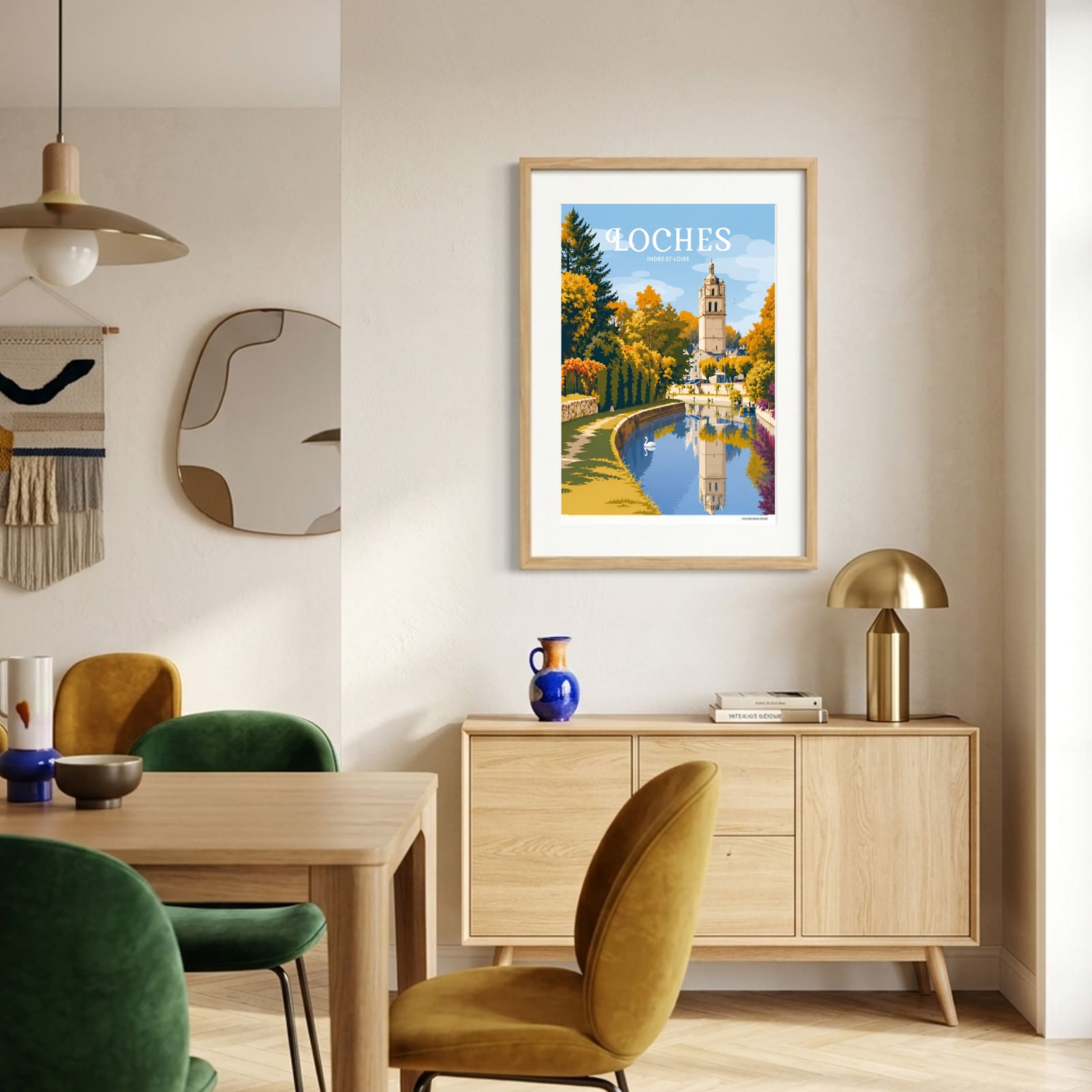 Affiche LOCHES l'automne – Image 2
