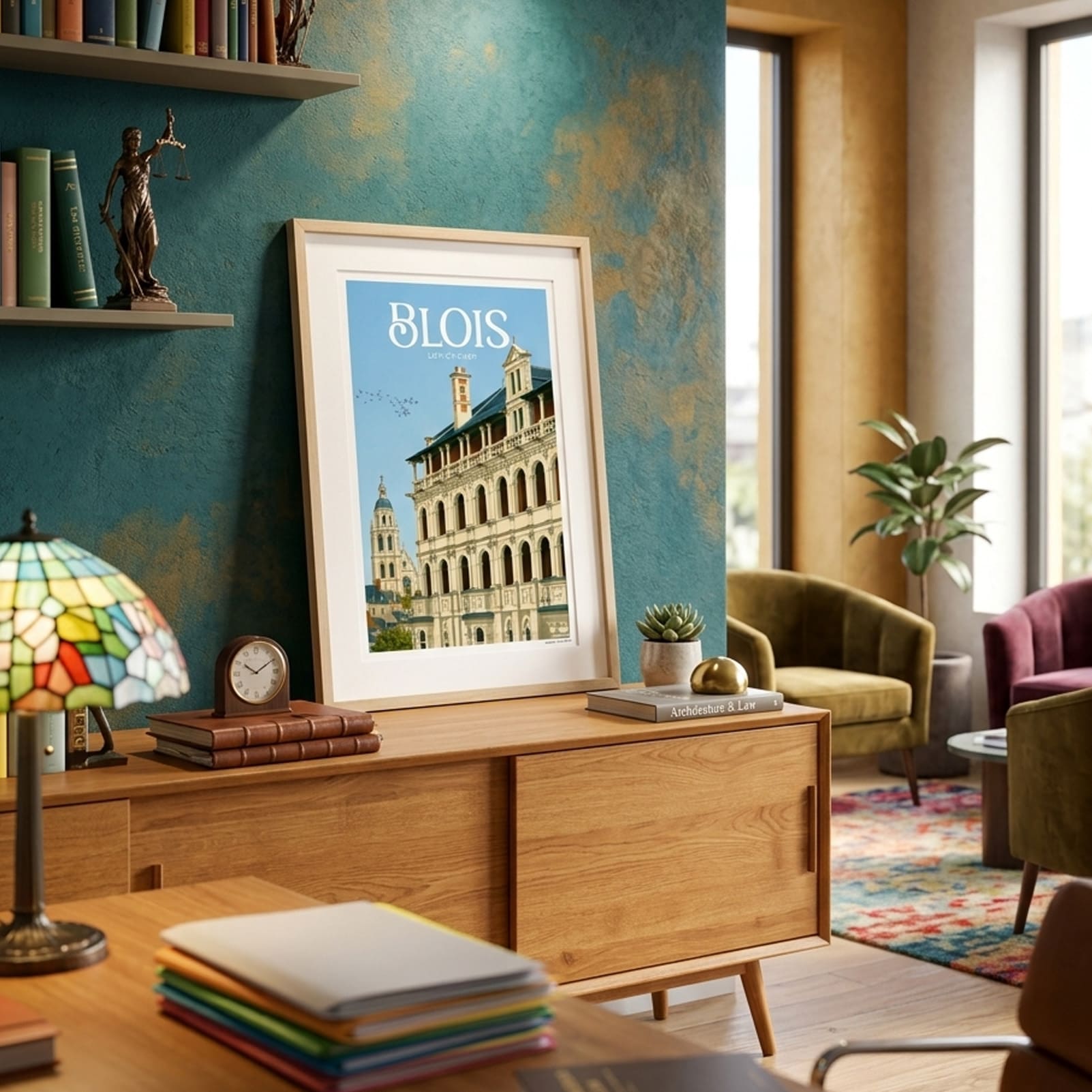 Affiche Blois le château – Image 2