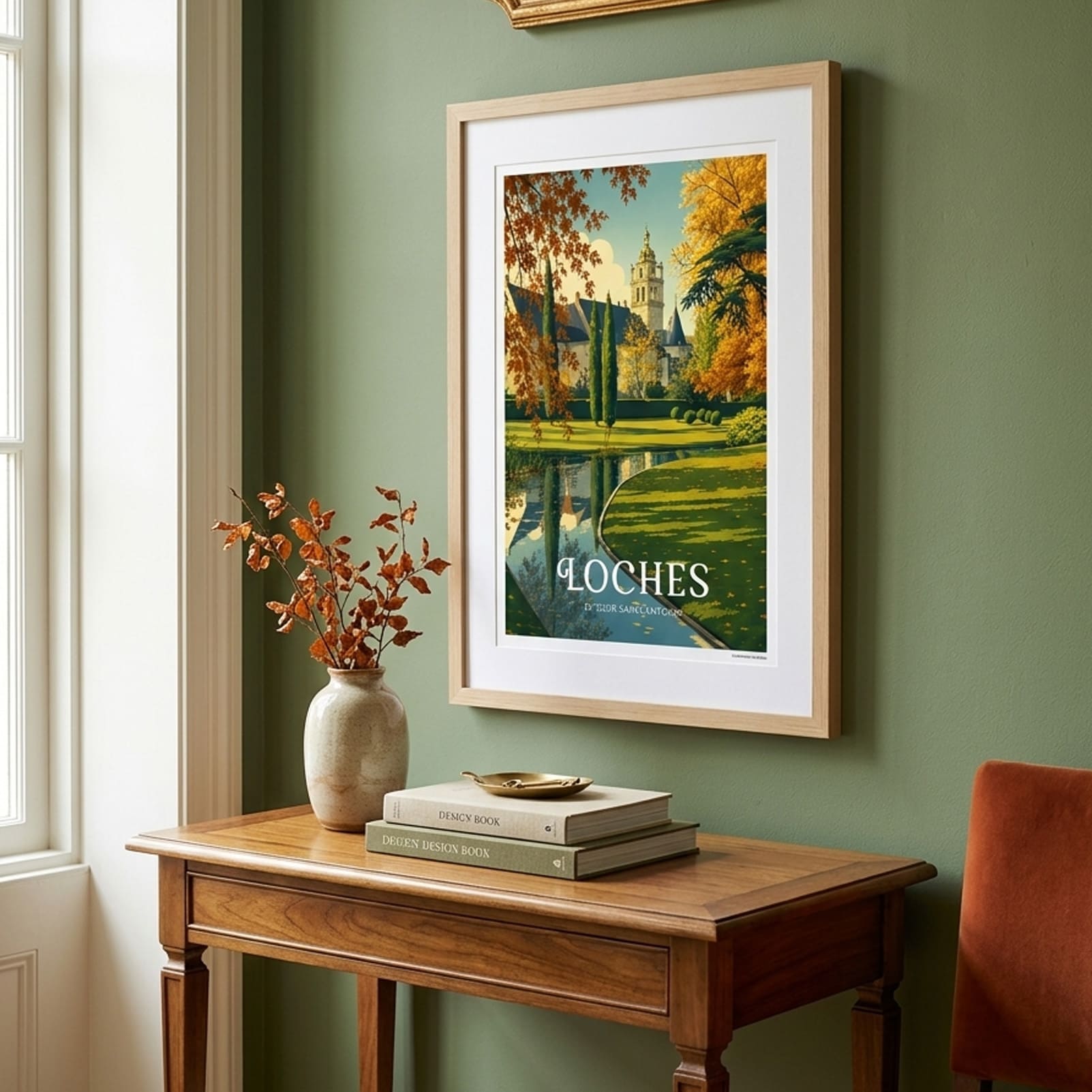 Affiche LOCHES la tour saint antoine – Image 2