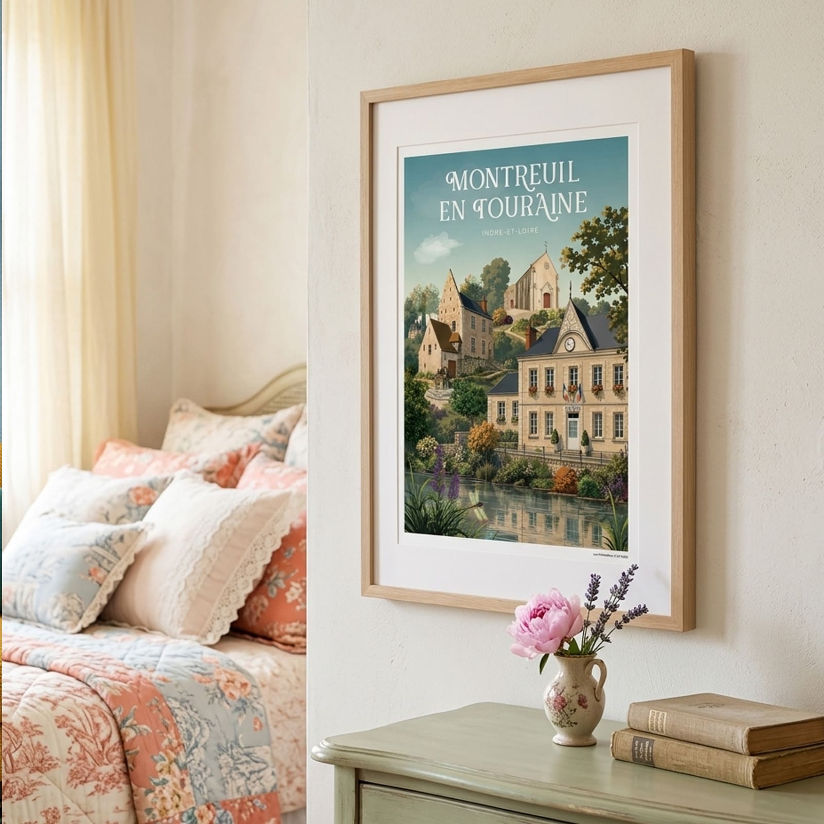 Affiche Montreuil-en-touraine – Image 3