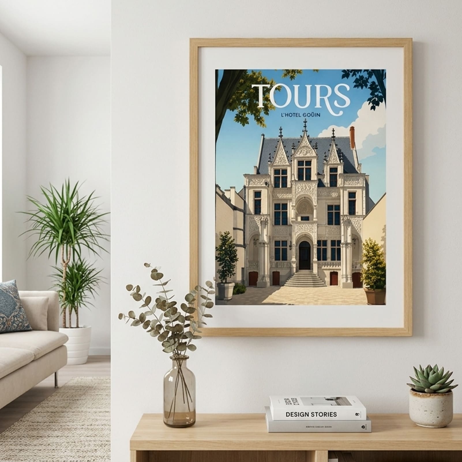 Affiche Tours l'hôtel Goüin – Image 2