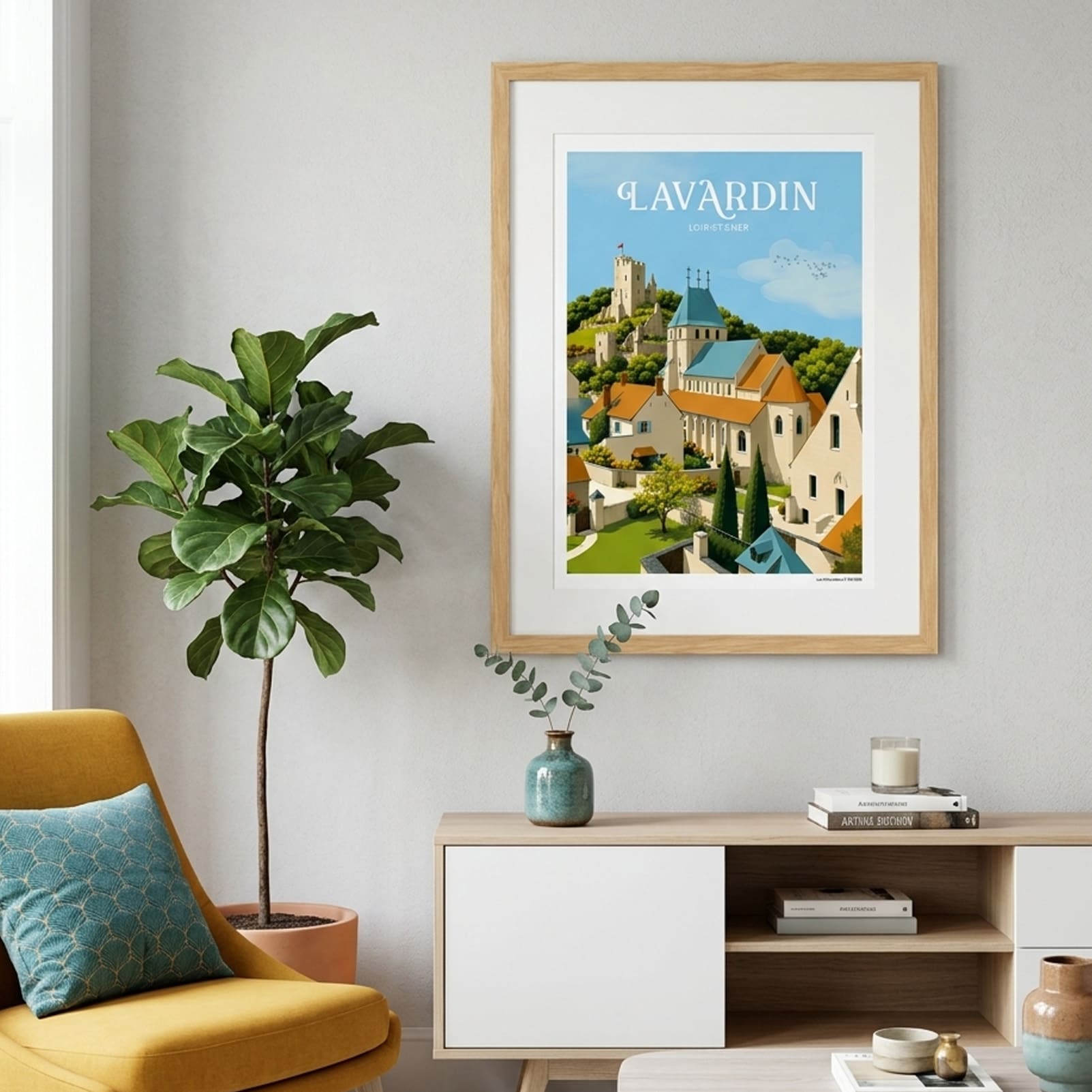 Affiche Lavardin – Image 3