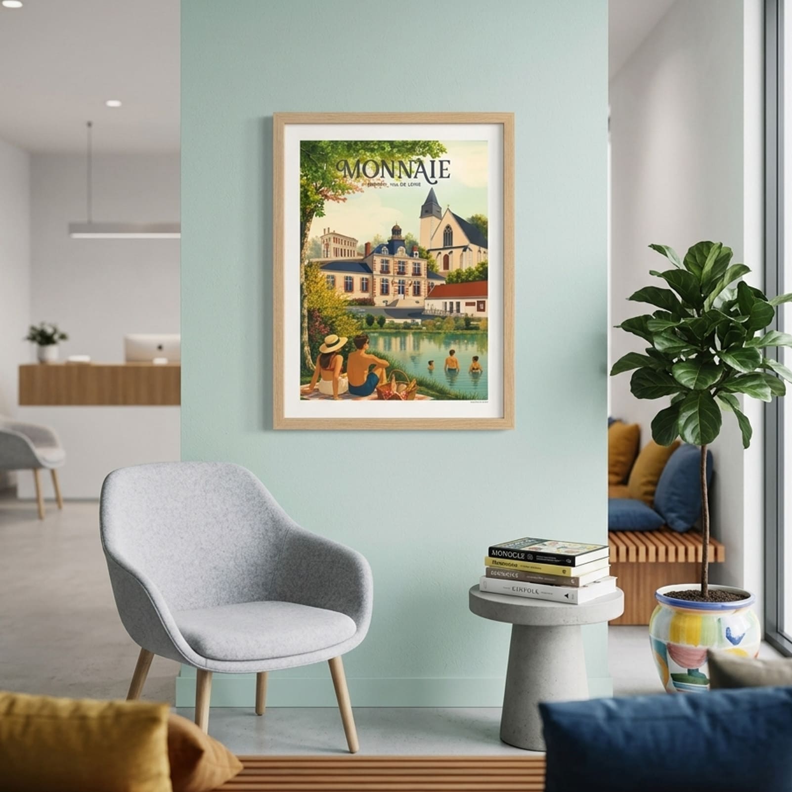 Affiche Monnaie – Image 3